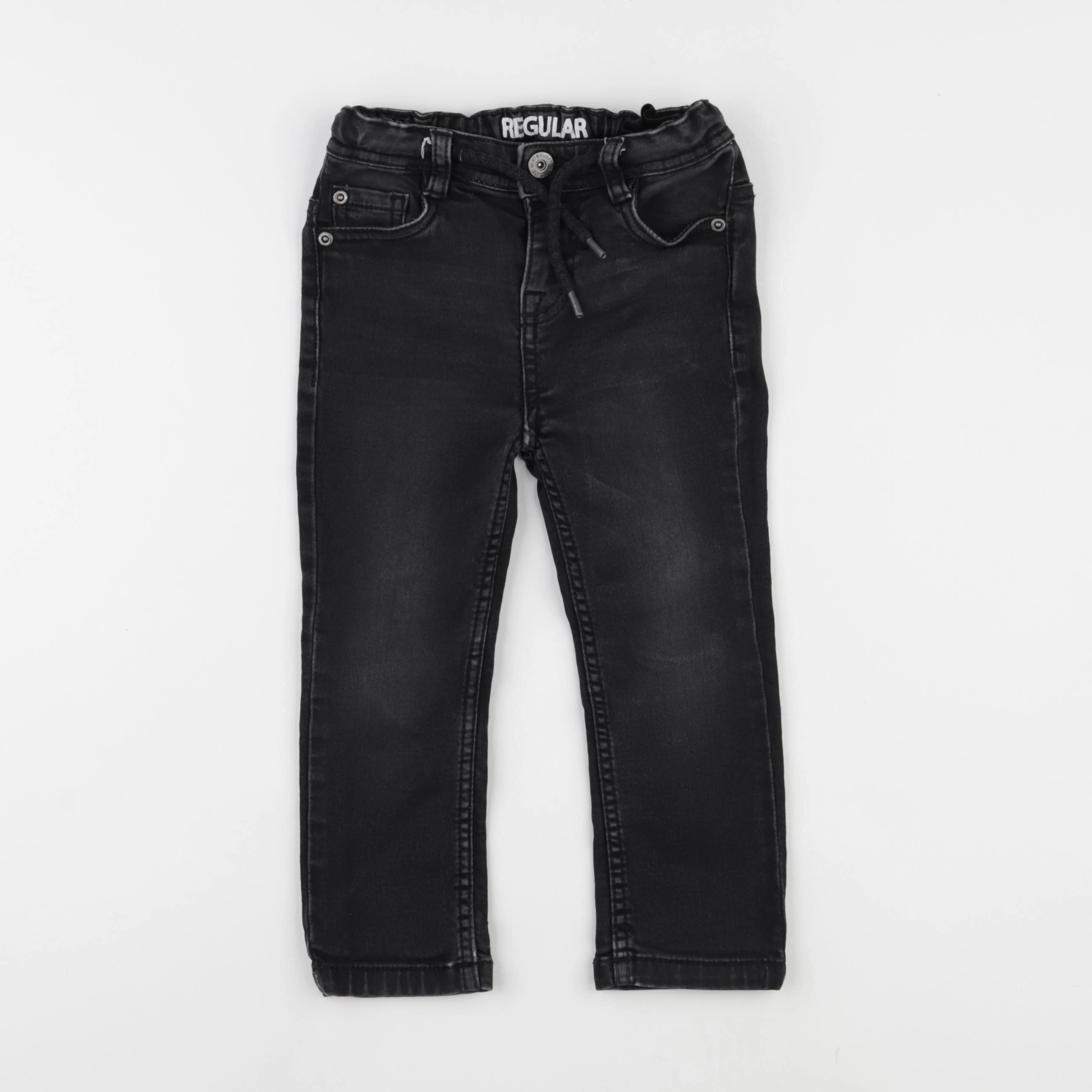 Vertbaudet - jean noir - 3 ans