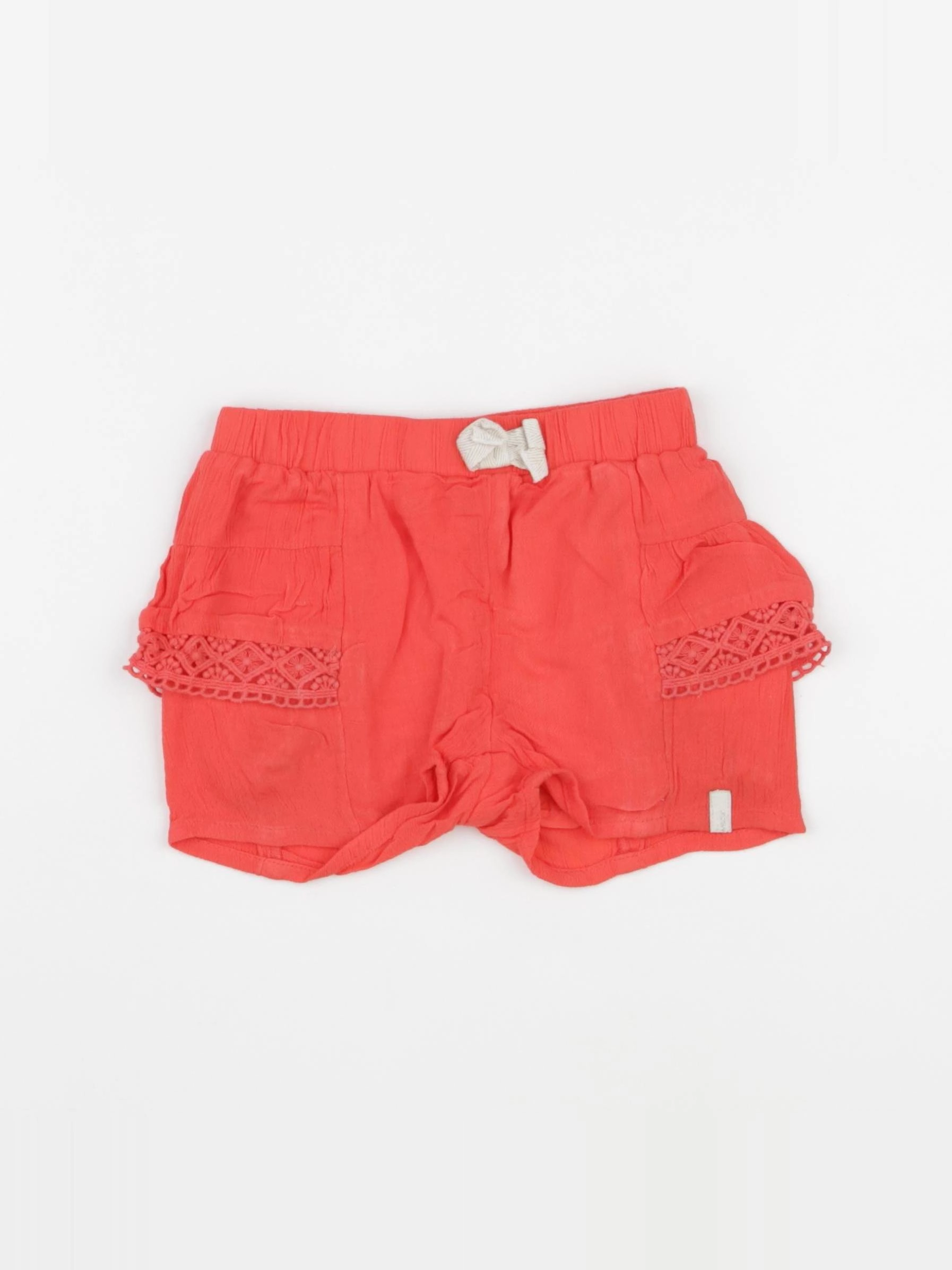 IKKS - short rose - 18 mois