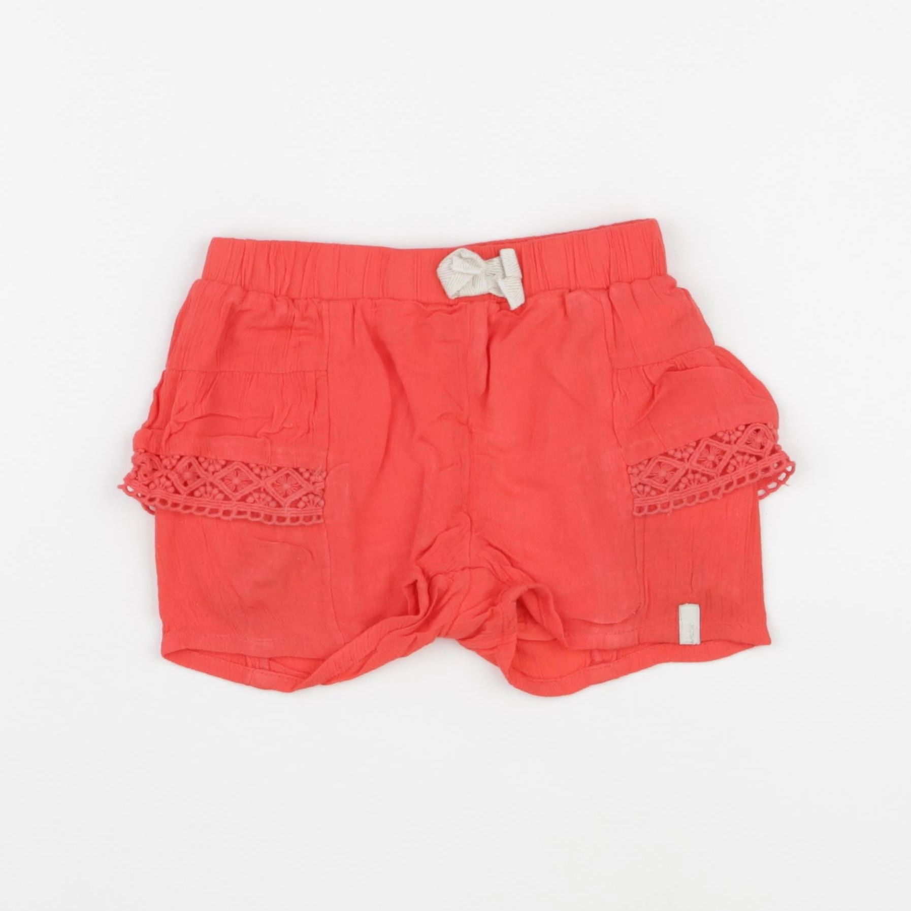 IKKS - short rose - 18 mois