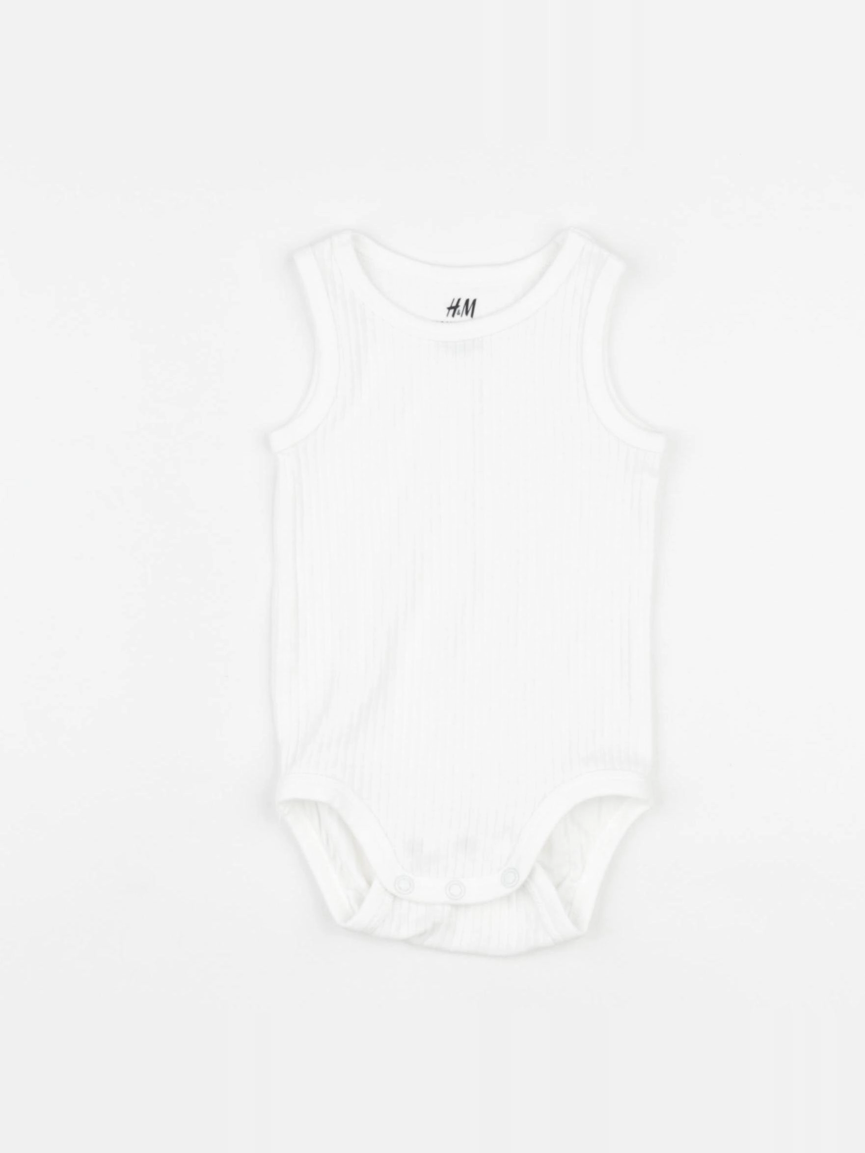 H&M - body blanc - 3 mois