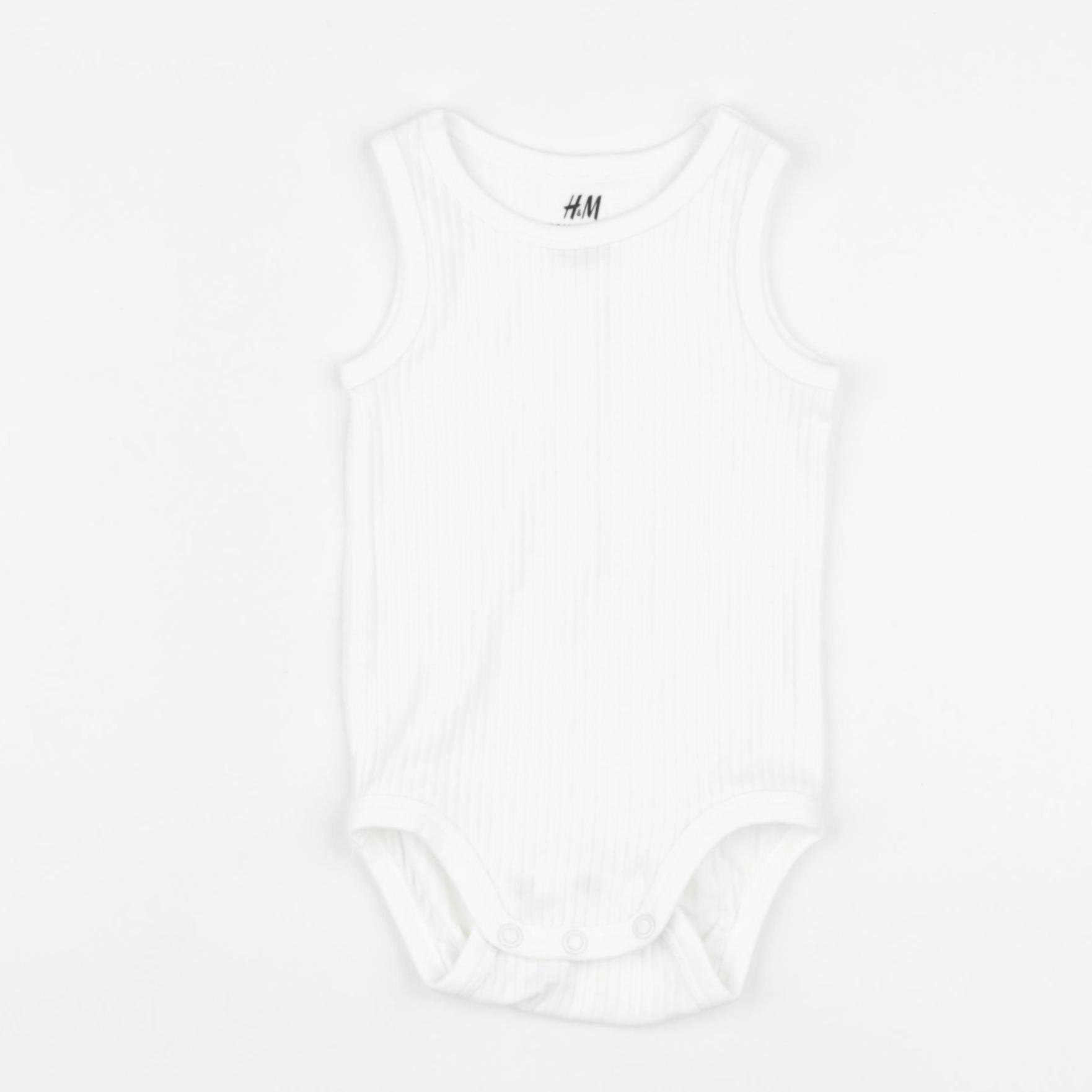 H&M - body blanc - 3 mois