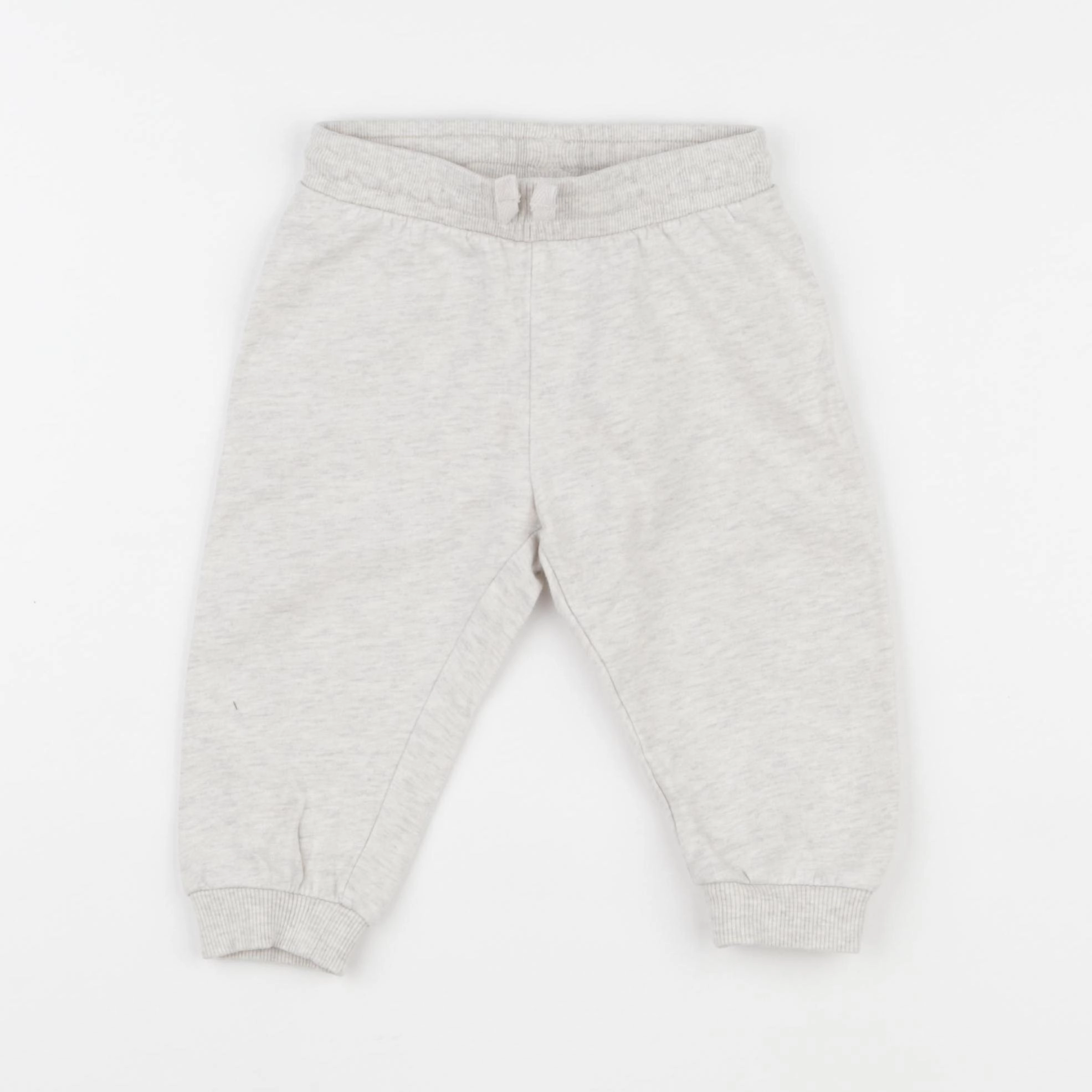 H&M - jogging gris - 6/9 mois