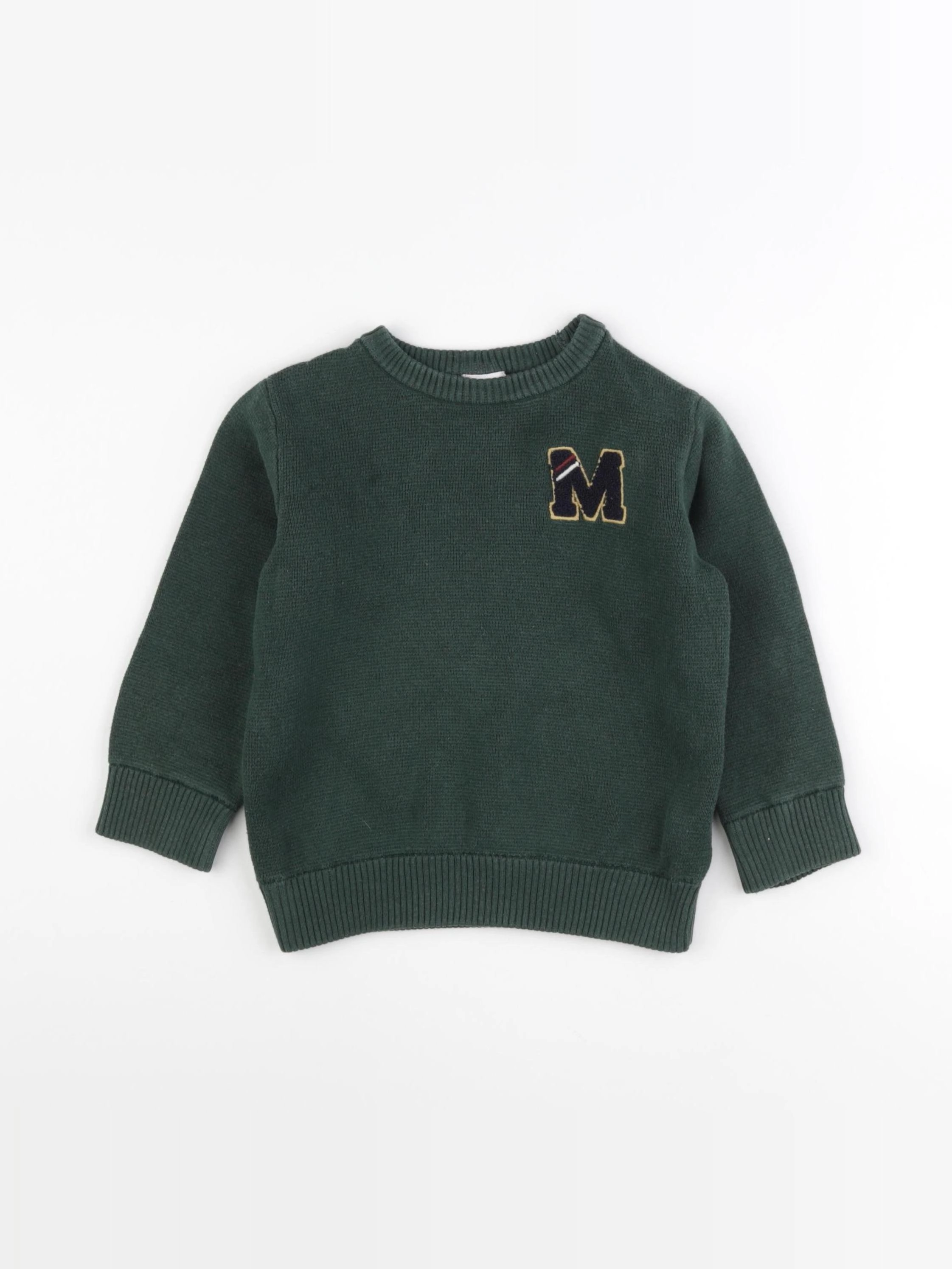 Tape à l'oeil - pull vert - 5 ans