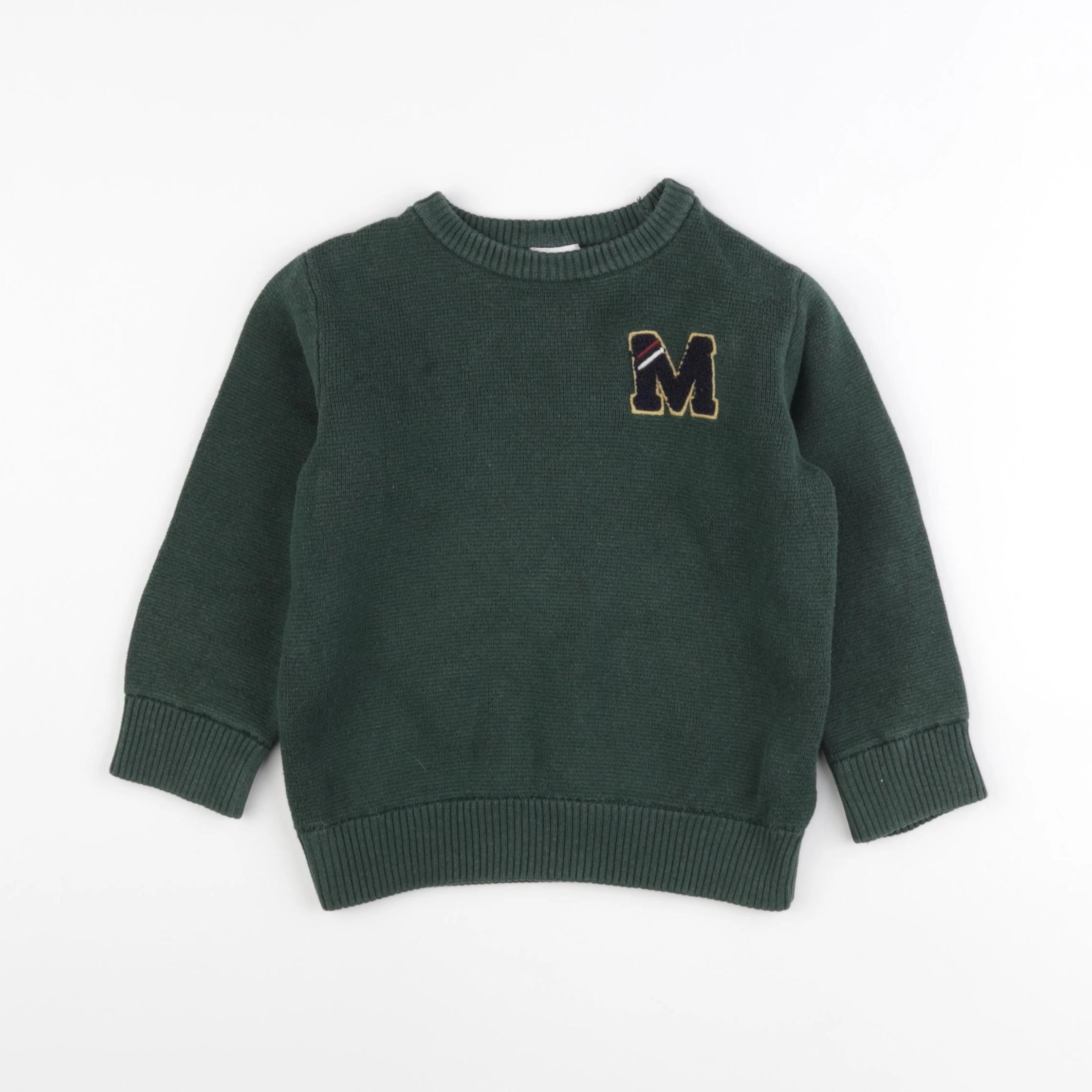 Tape à l'oeil - pull vert - 5 ans
