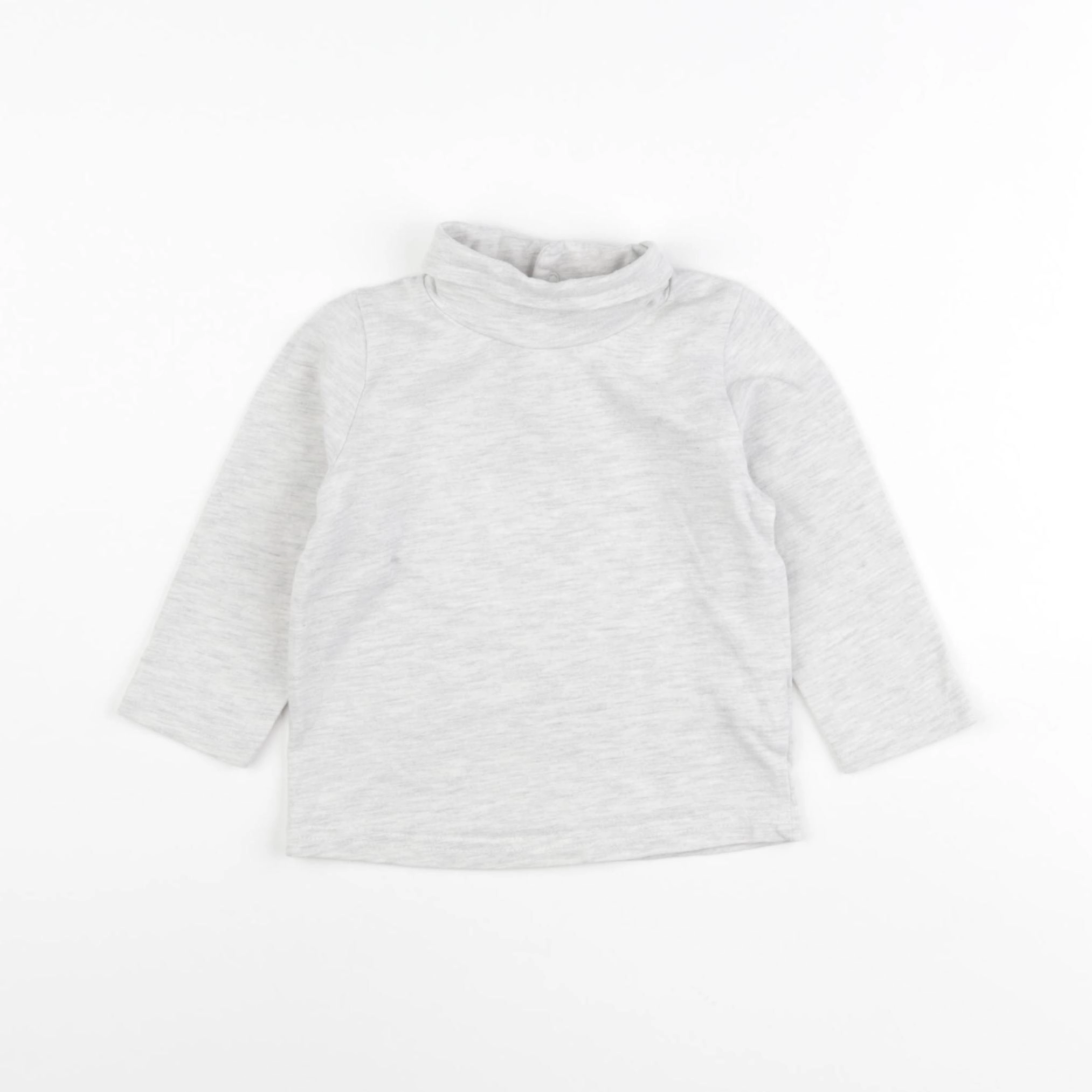 Tape à l'oeil - sous-pull gris - 12 mois