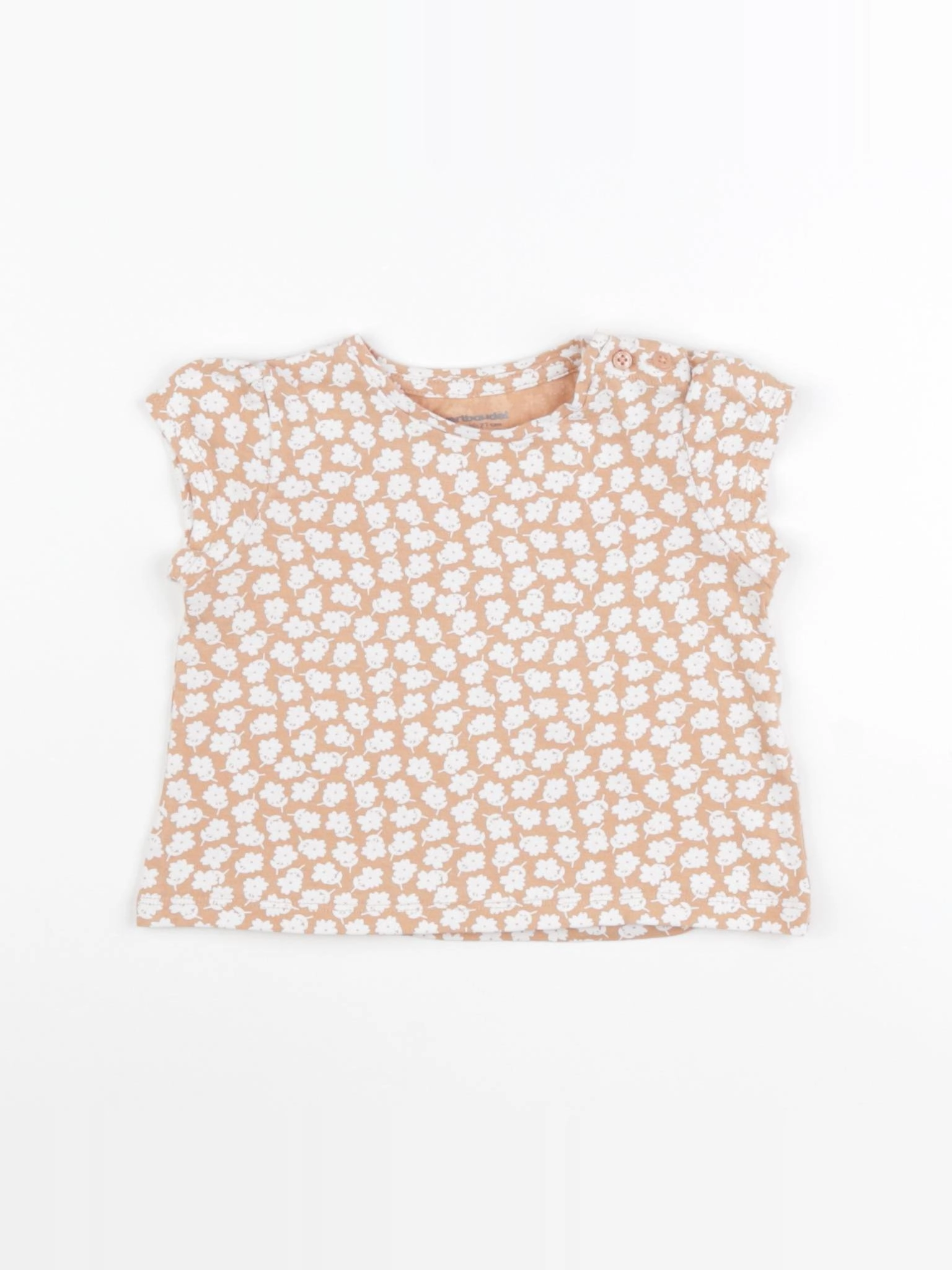 Vertbaudet - tee-shirt multicolore - 9 mois