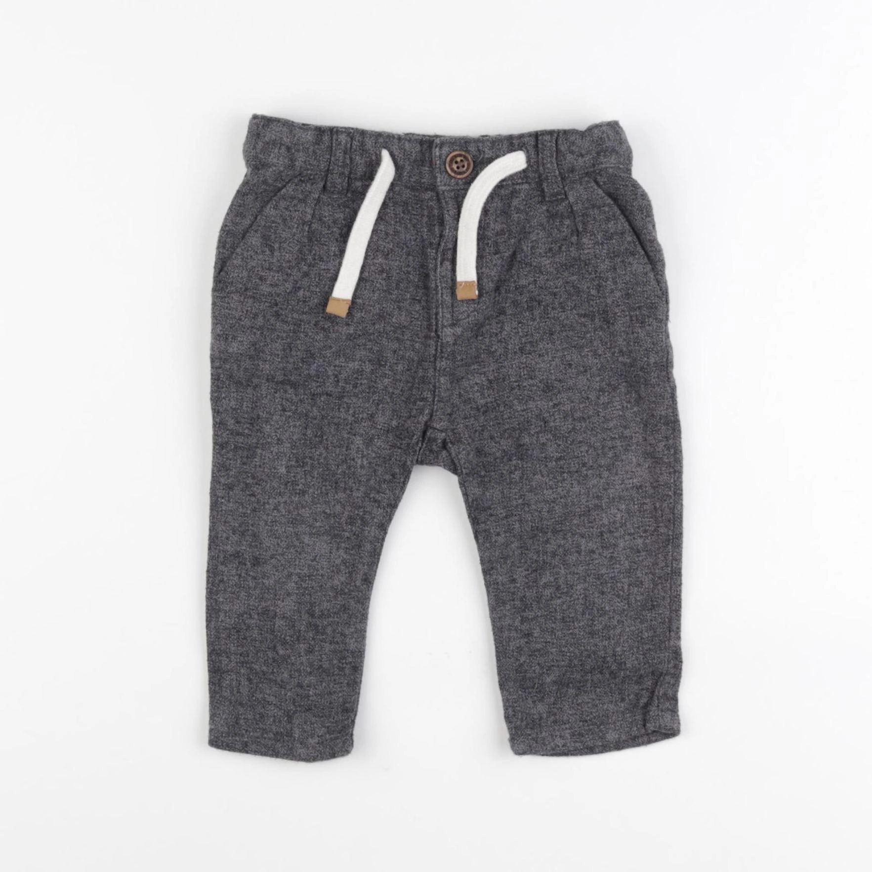 Zara - sarouel gris - 3/6 mois