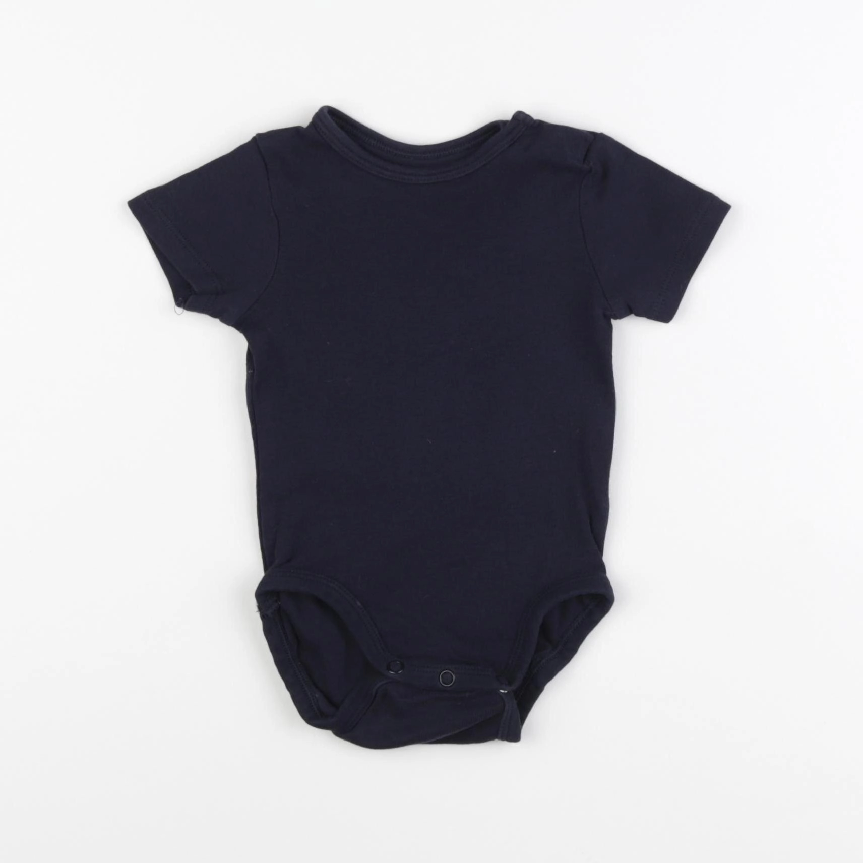 H&M - body bleu - 3/6 mois