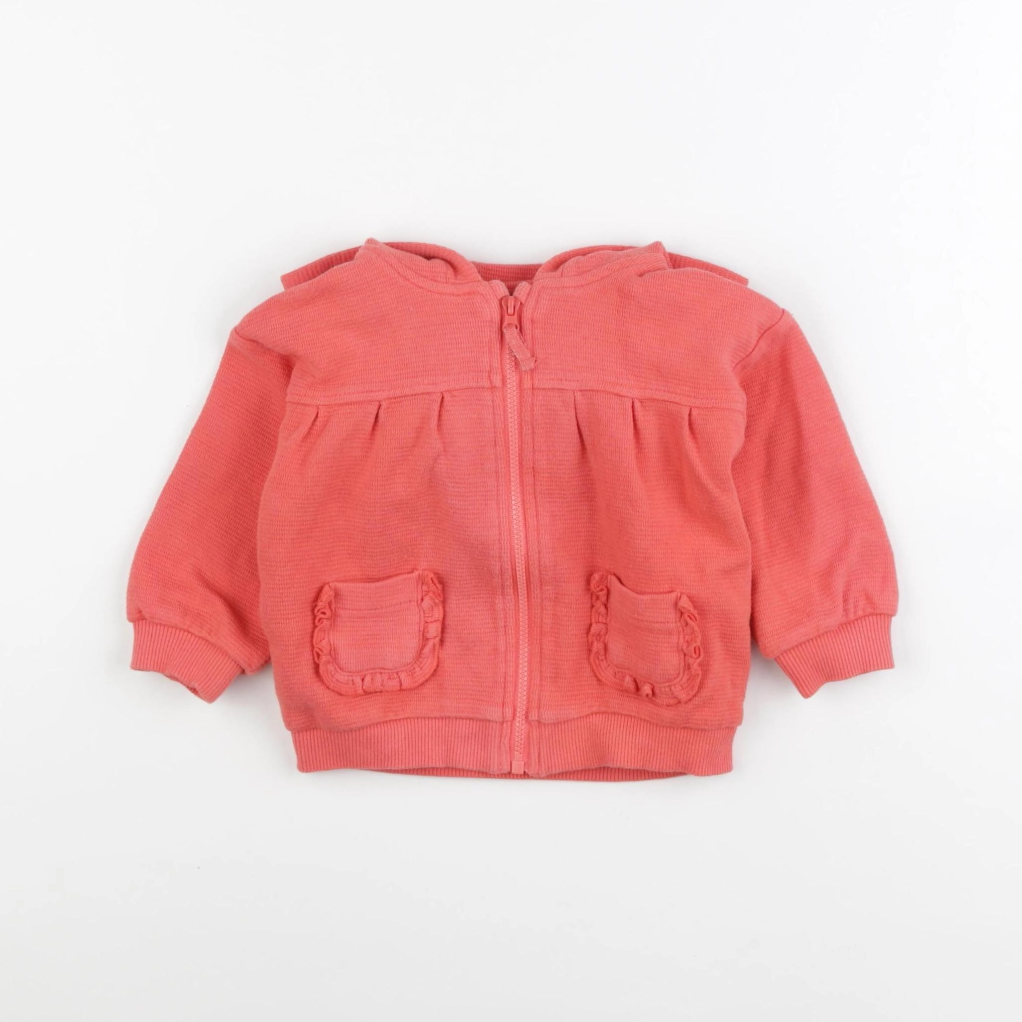 Tape à l'oeil - sweat rose - 12 mois