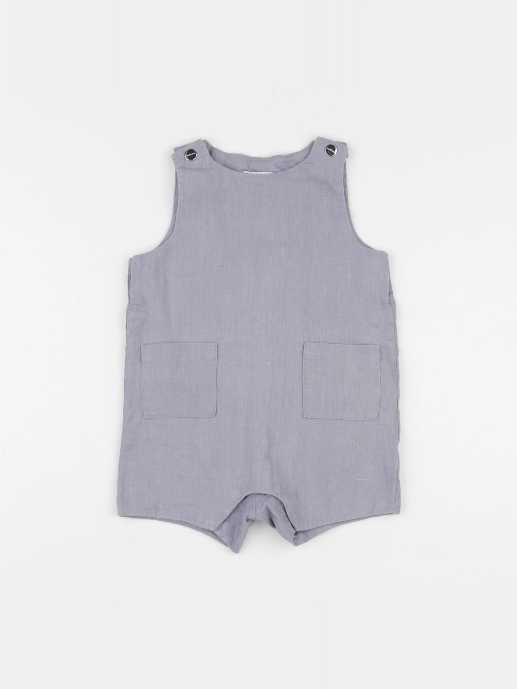 Jacadi - combinaison gris - 12 mois