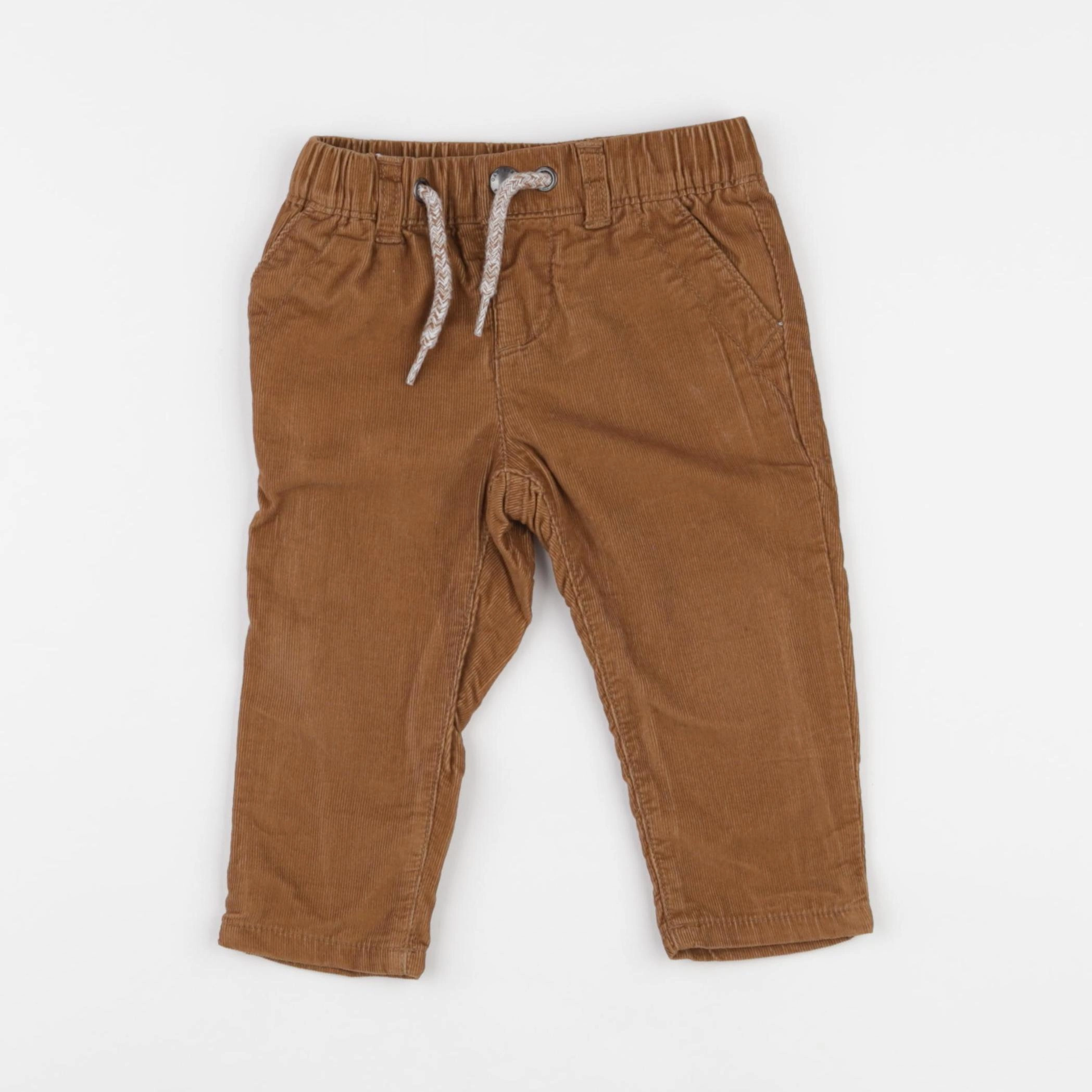 GAP - pantalon marron - 12/18 mois
