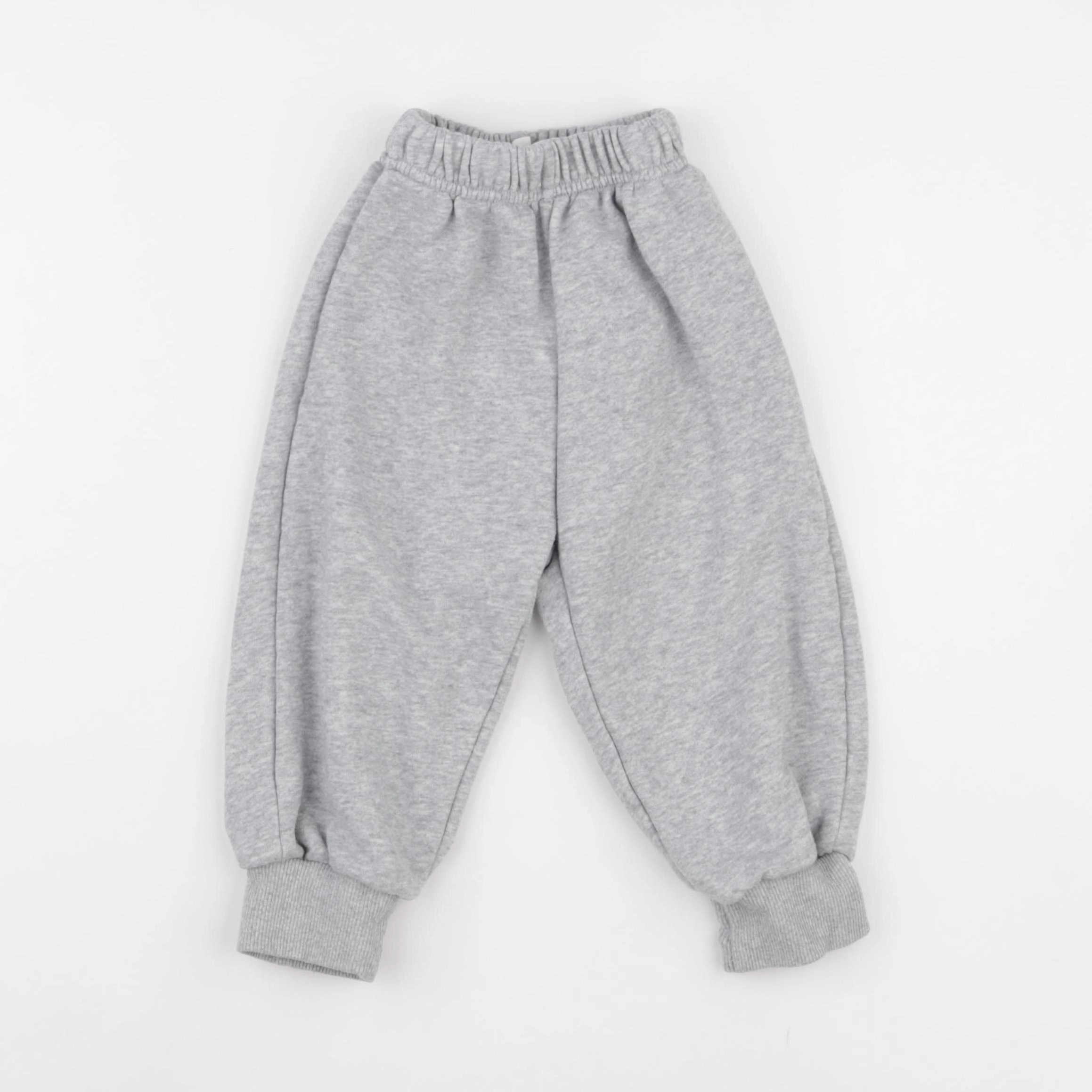Gamin gamine - jogging gris - 12/18 mois
