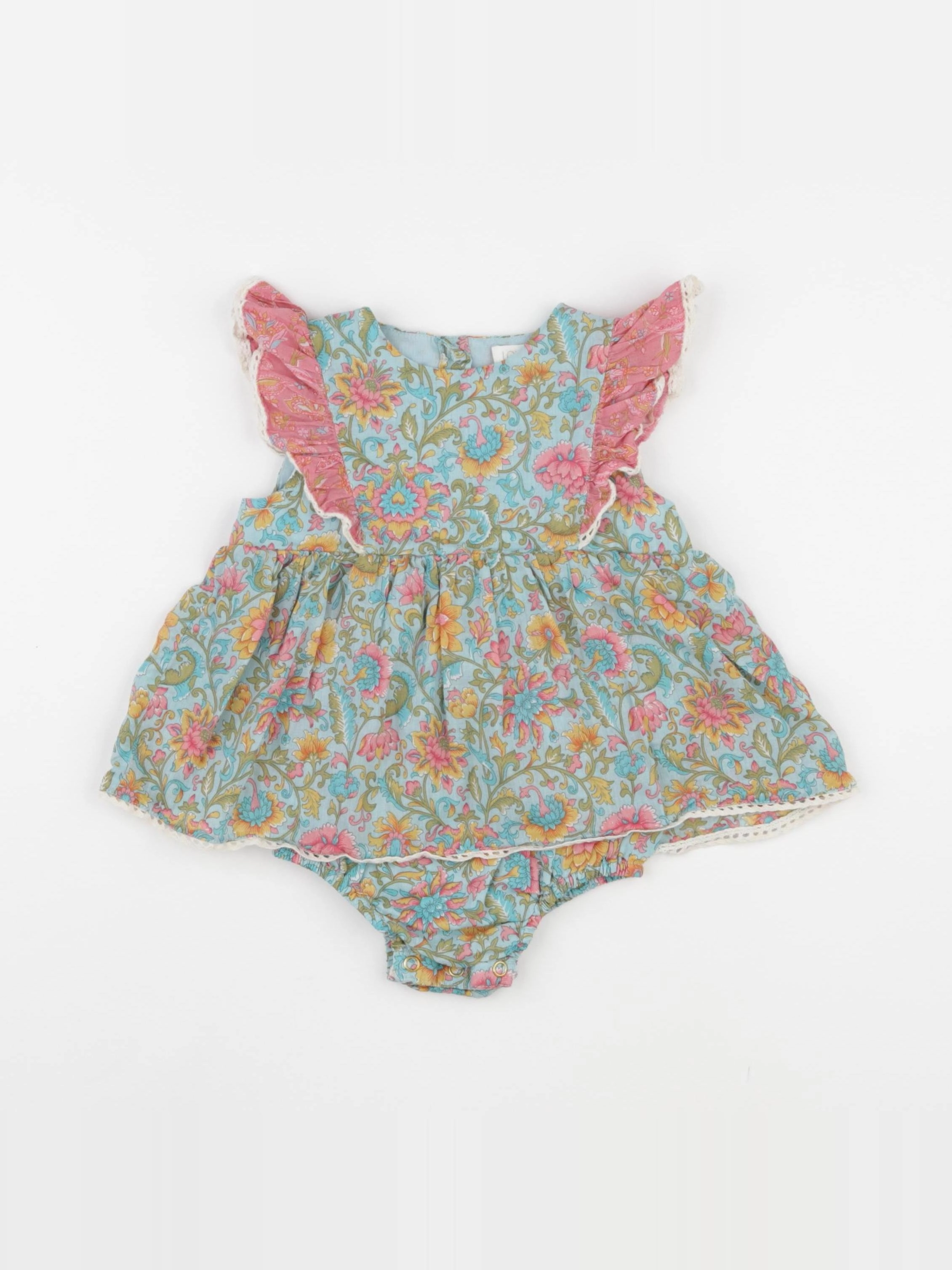 Louise Misha - combinaison multicolore - 12 mois