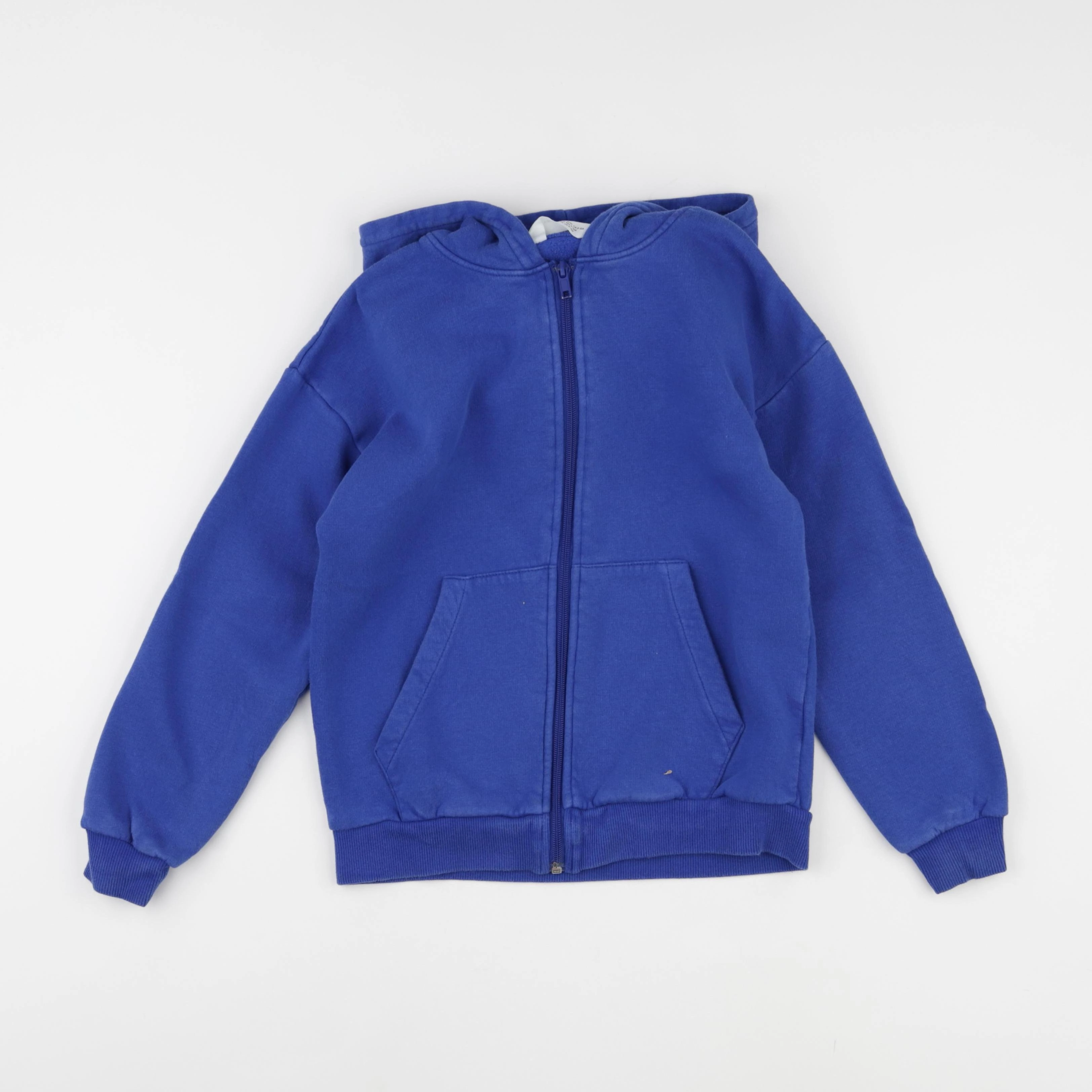 H&M - sweat bleu - 8/10 ans