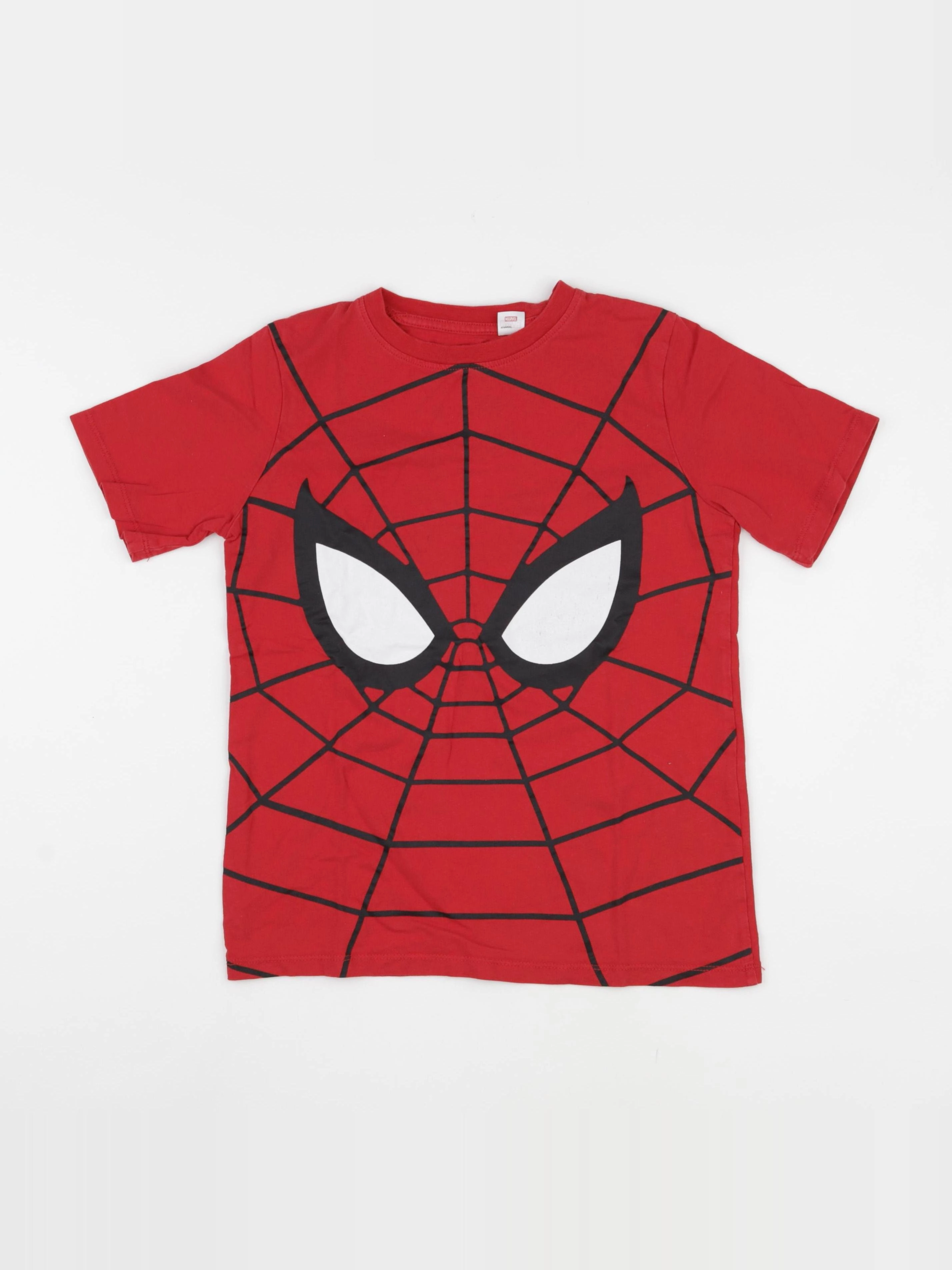 H&M - tee-shirt rouge - 8/10 ans