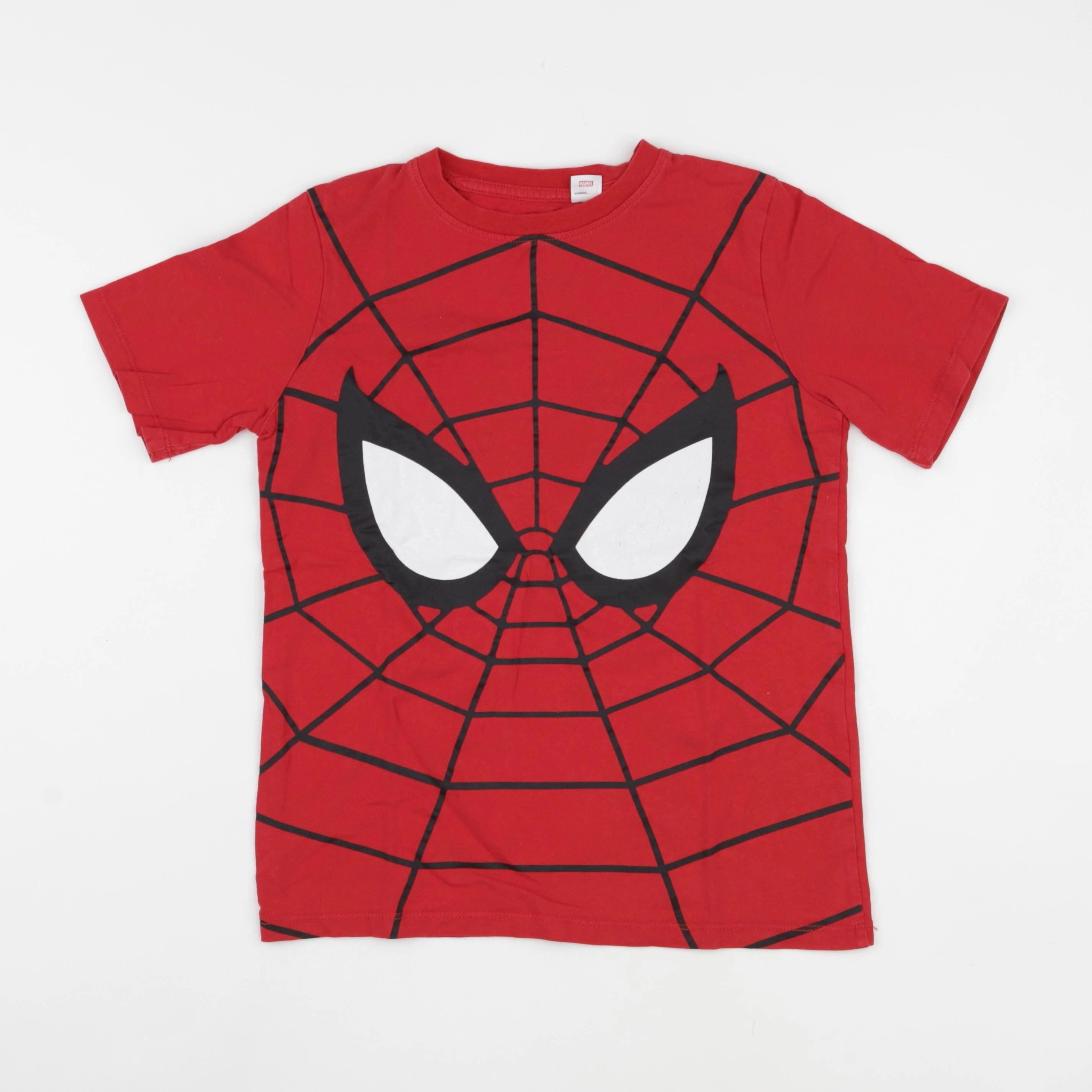 H&M - tee-shirt rouge - 8/10 ans