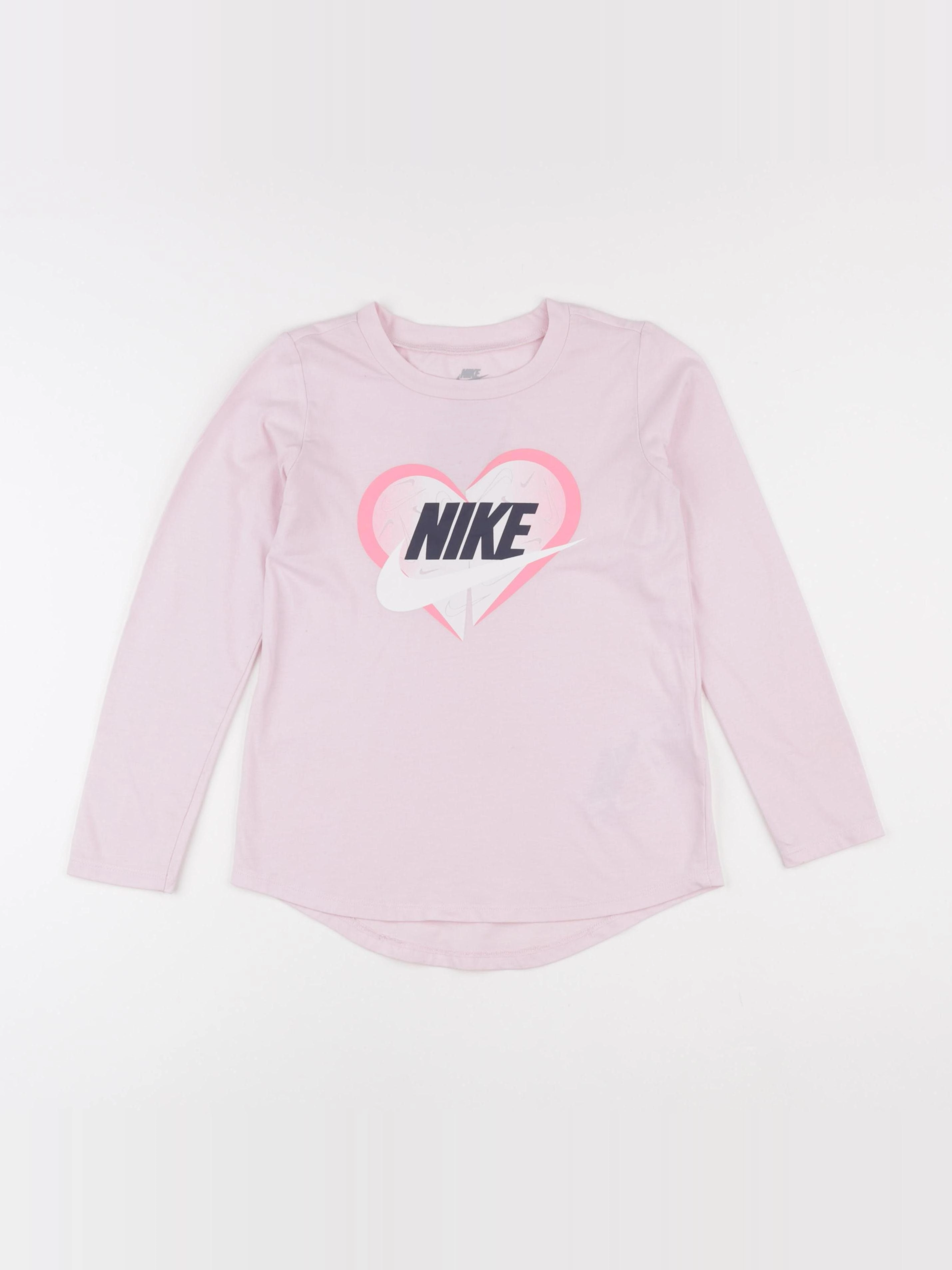 Nike - tee-shirt rose - 6/7 ans