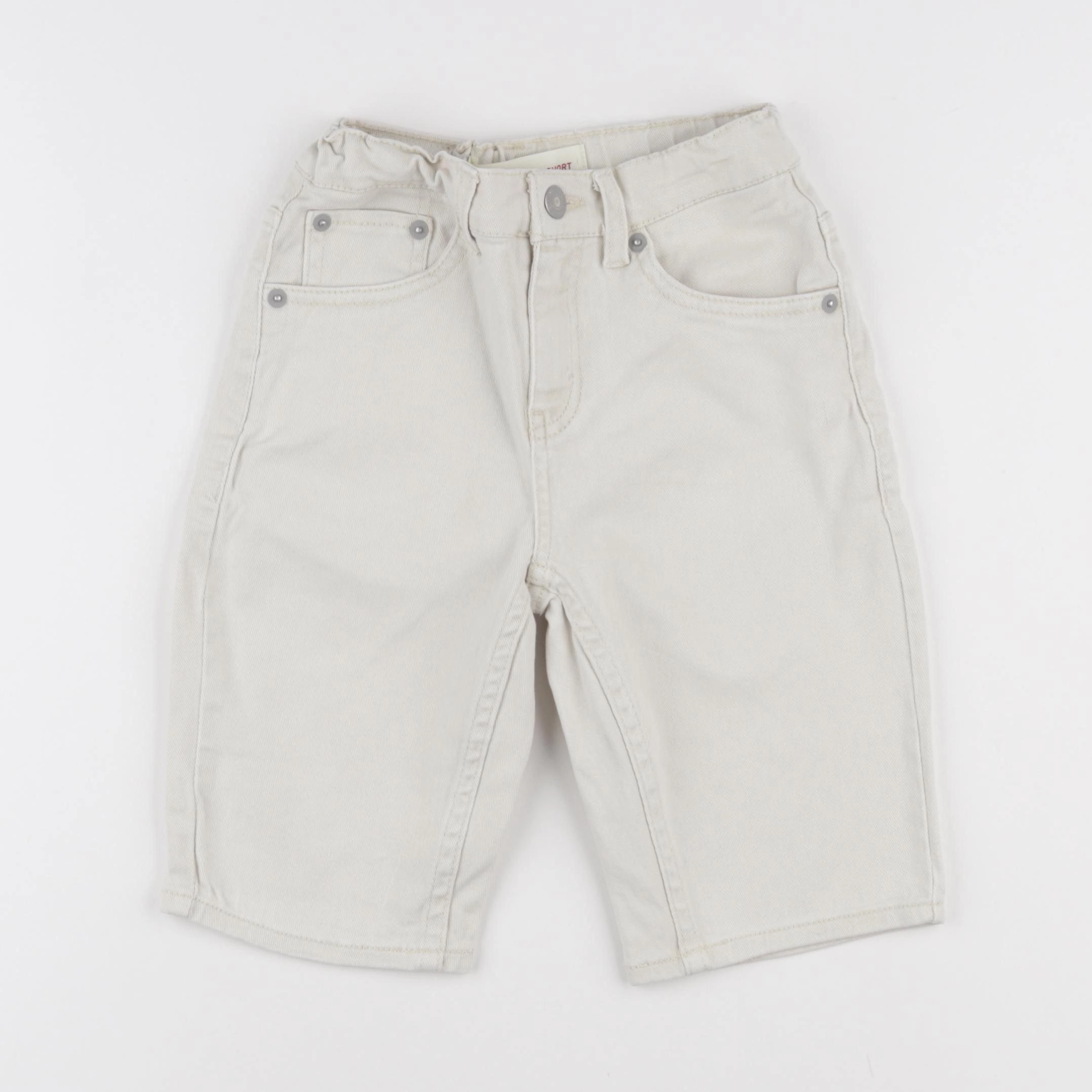 Levi's - short beige - 8 ans