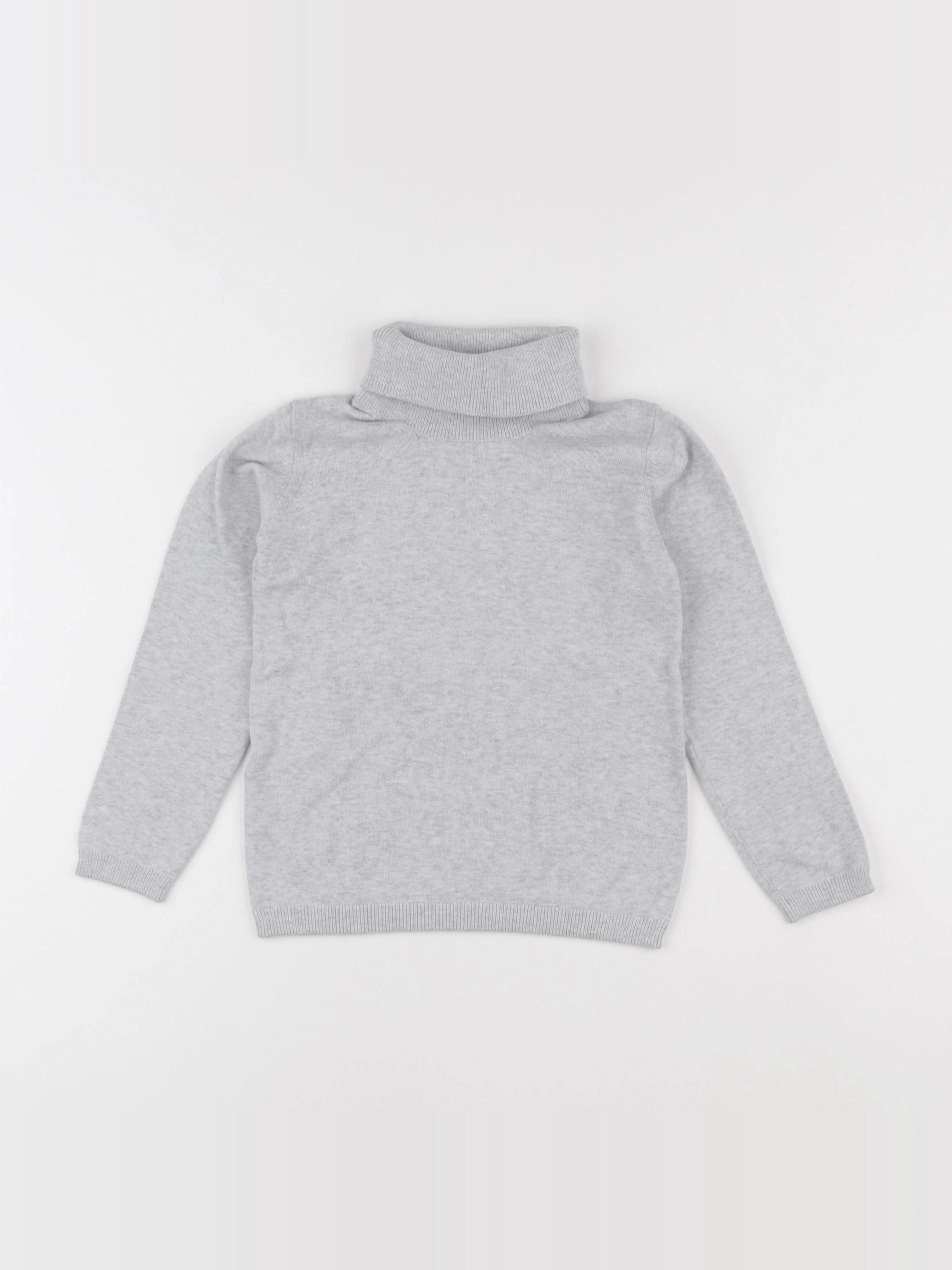 Mango - pull gris - 6 ans