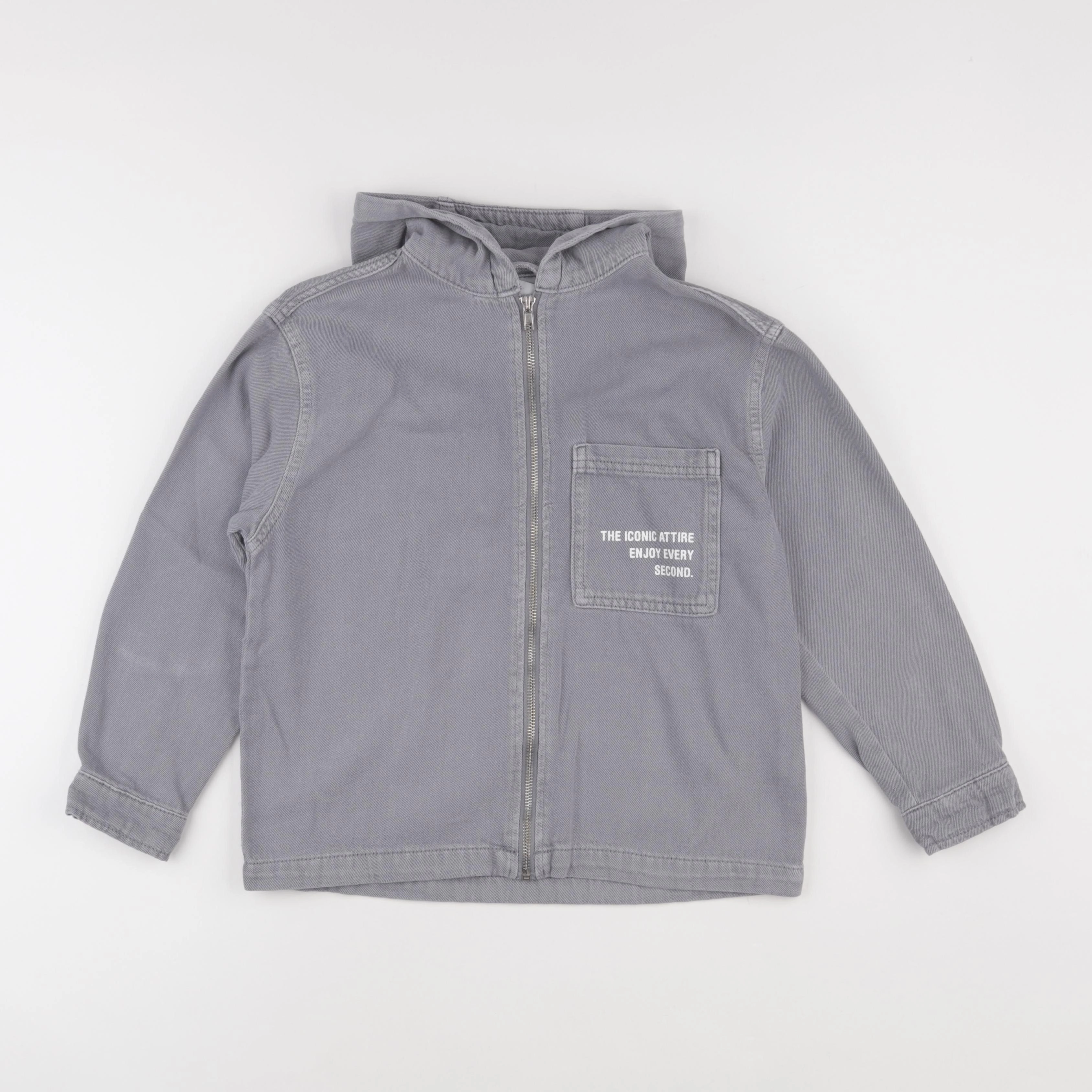 Zara - veste gris - 8/9 ans