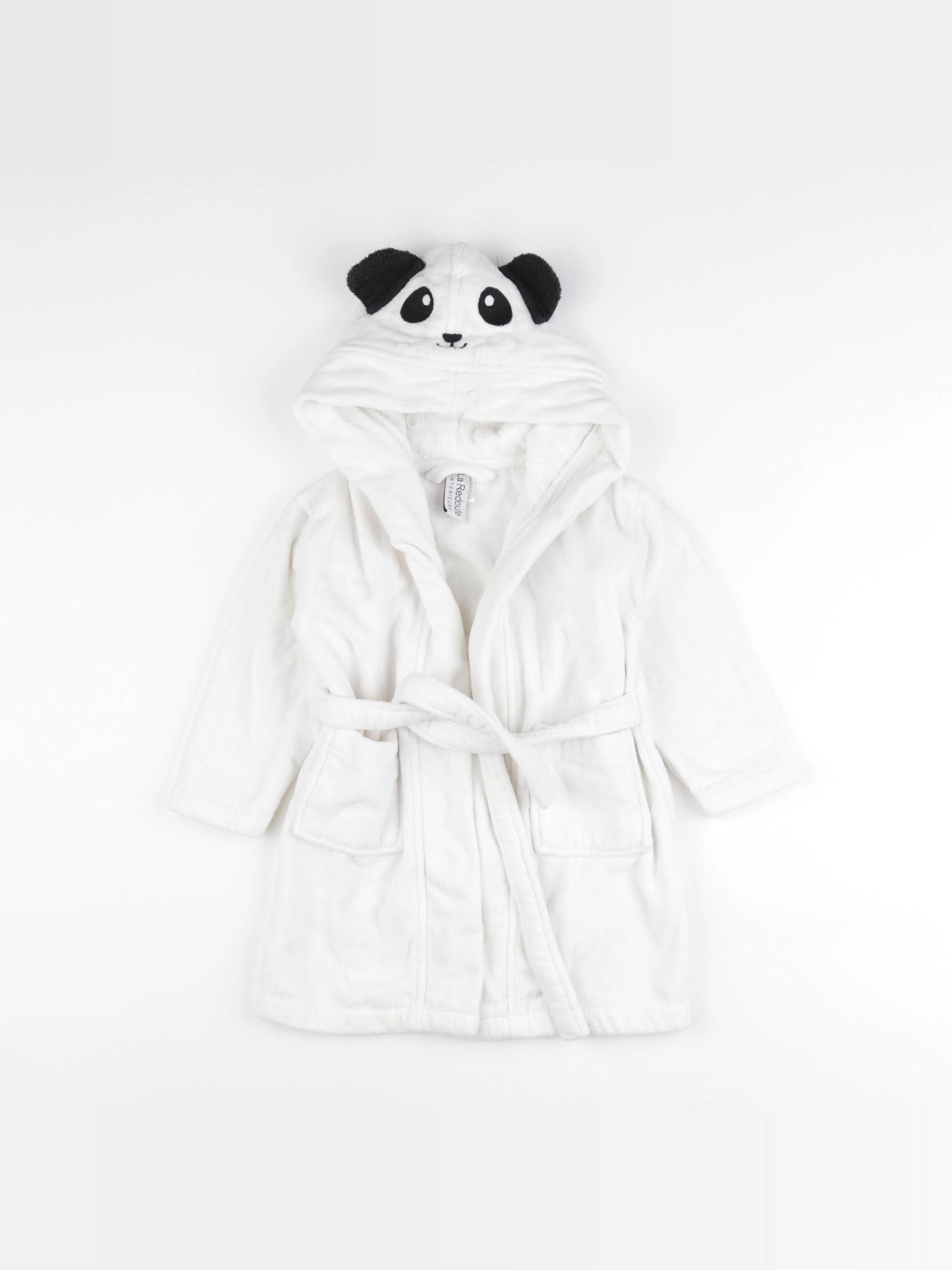 La Redoute - peignoir blanc - 2 ans