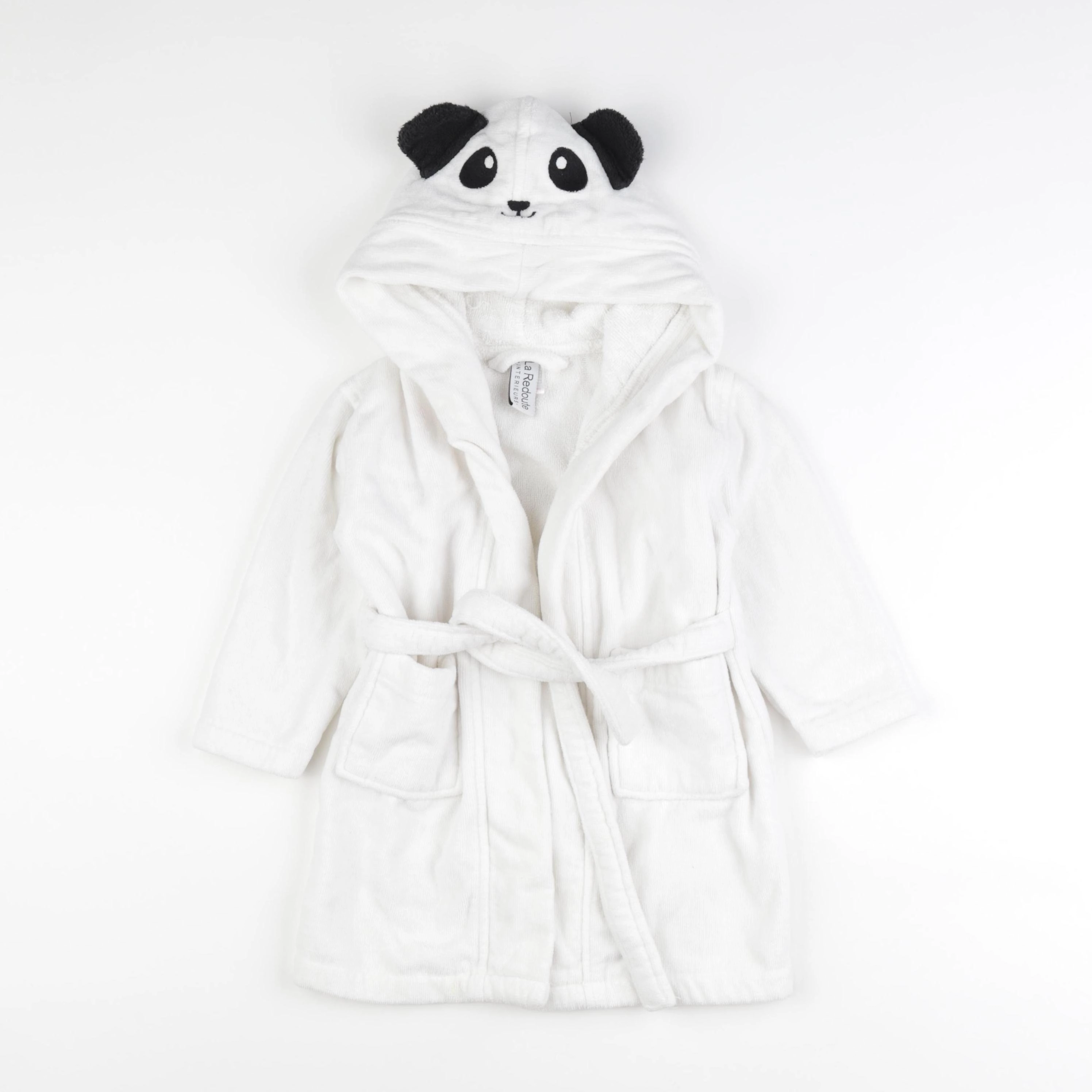 La Redoute - peignoir blanc - 2 ans