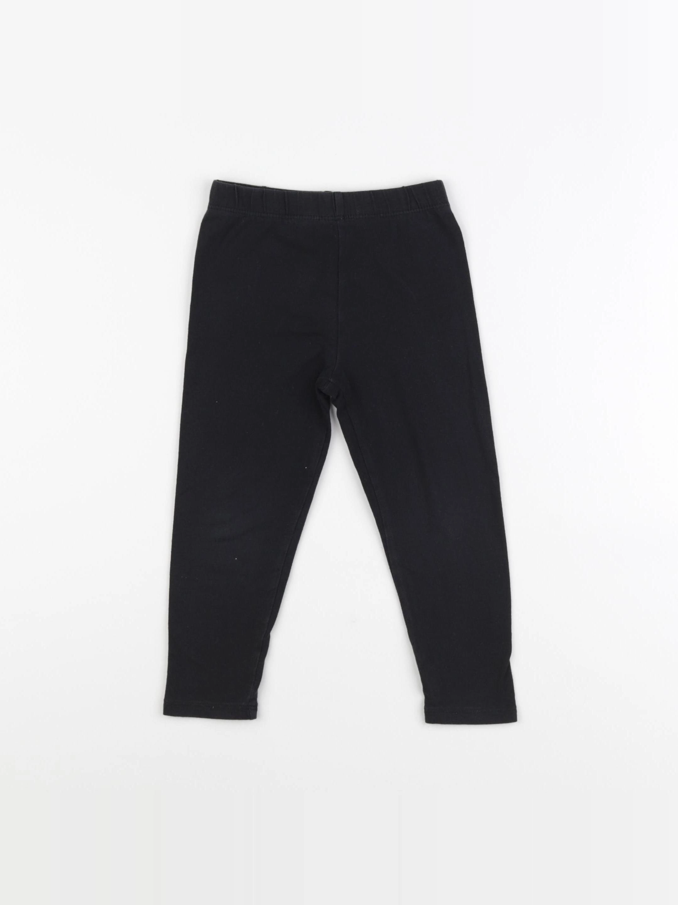 Vertbaudet - legging noir - 3 ans
