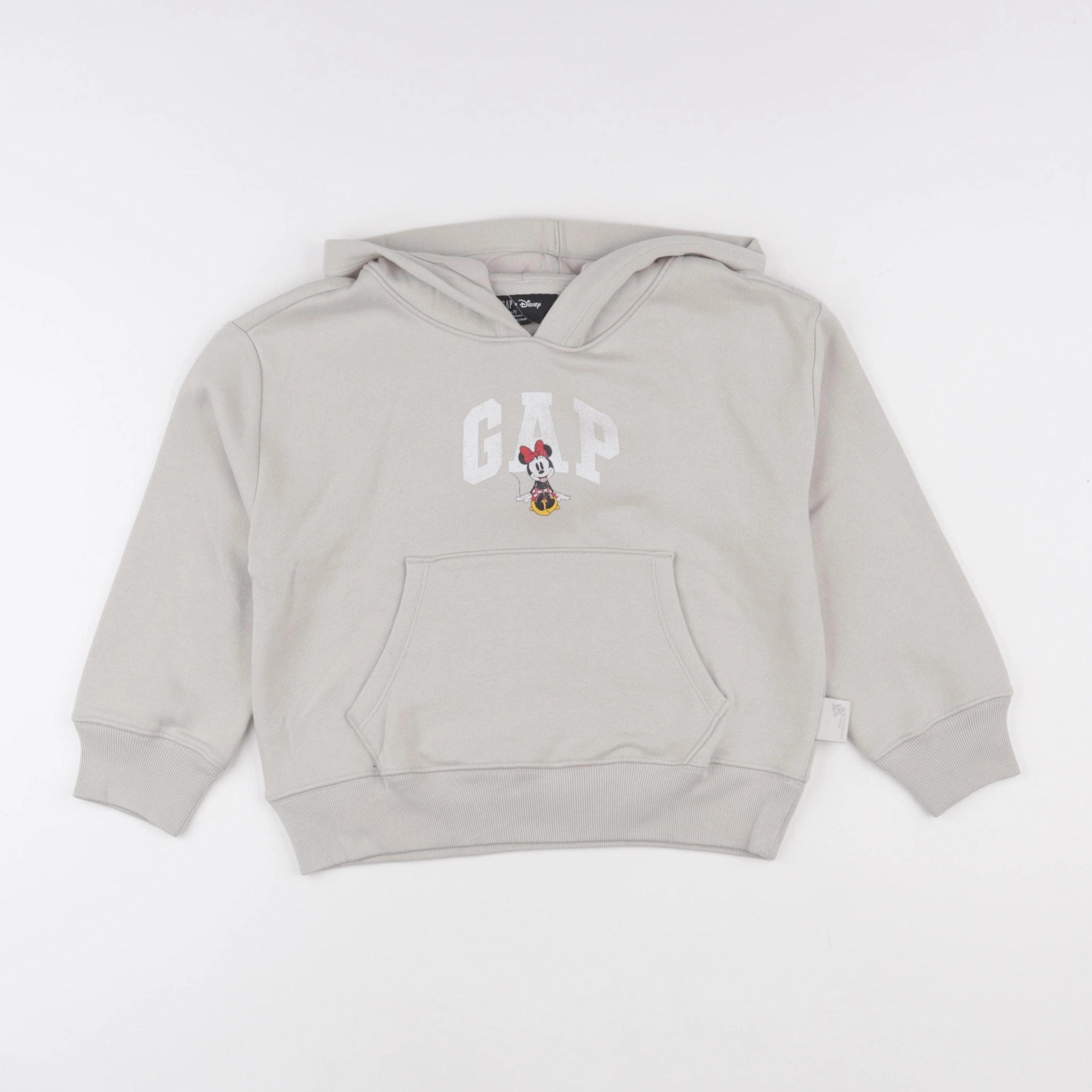 GAP - sweat beige - 6/7 ans