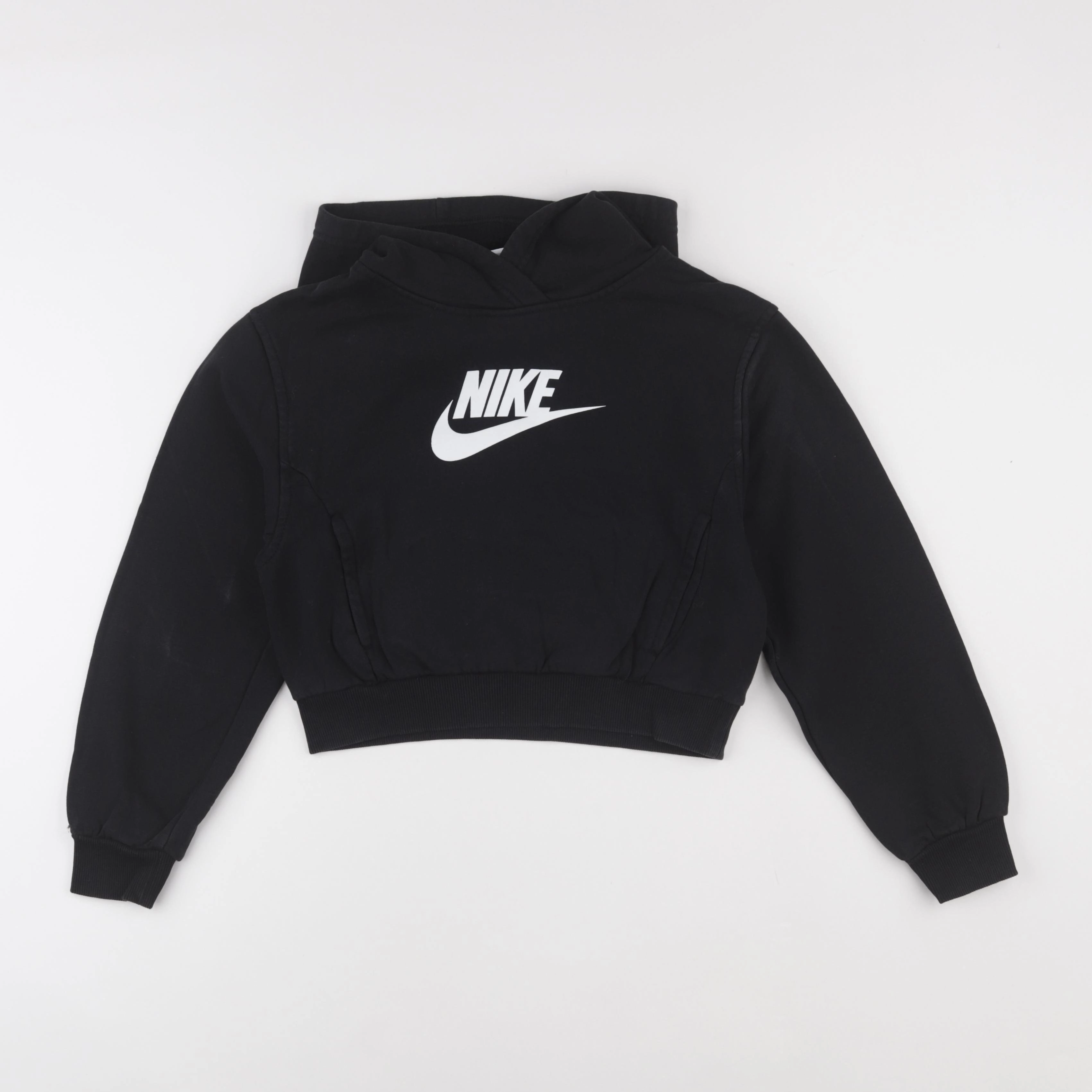 Nike - sweat noir - 9/10 ans