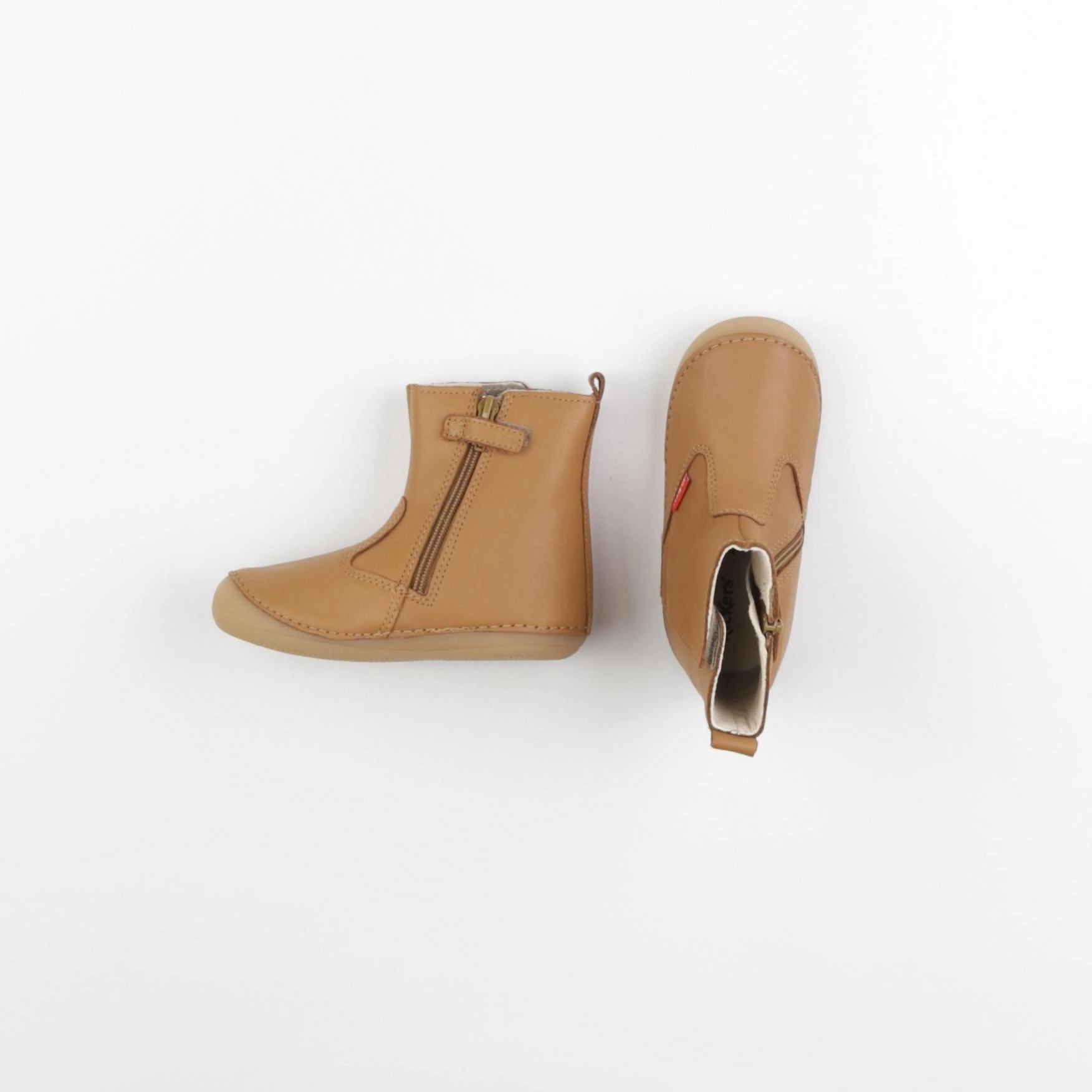 Kickers - boots marron - pointure 24