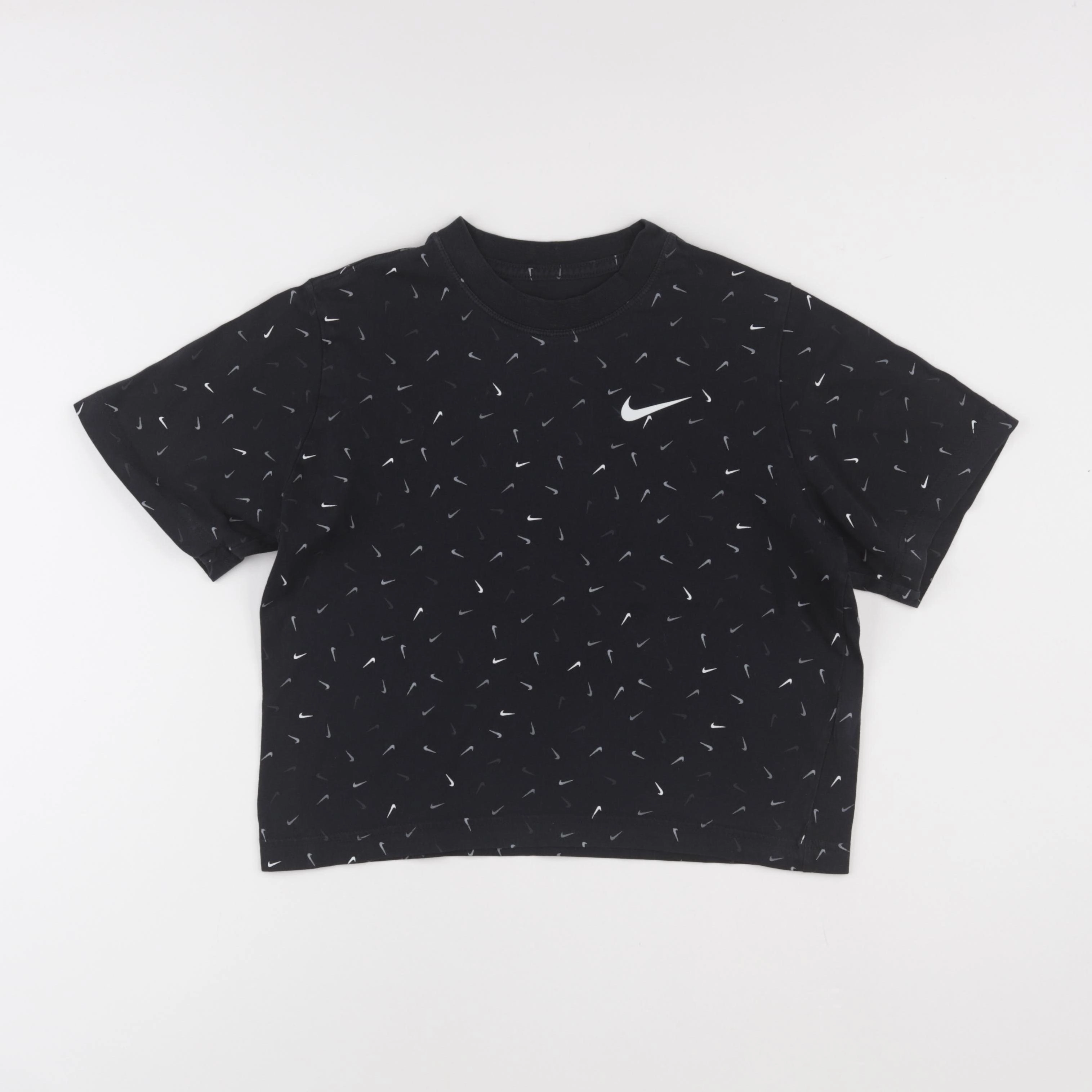 Nike - tee-shirt noir - 8/9 ans