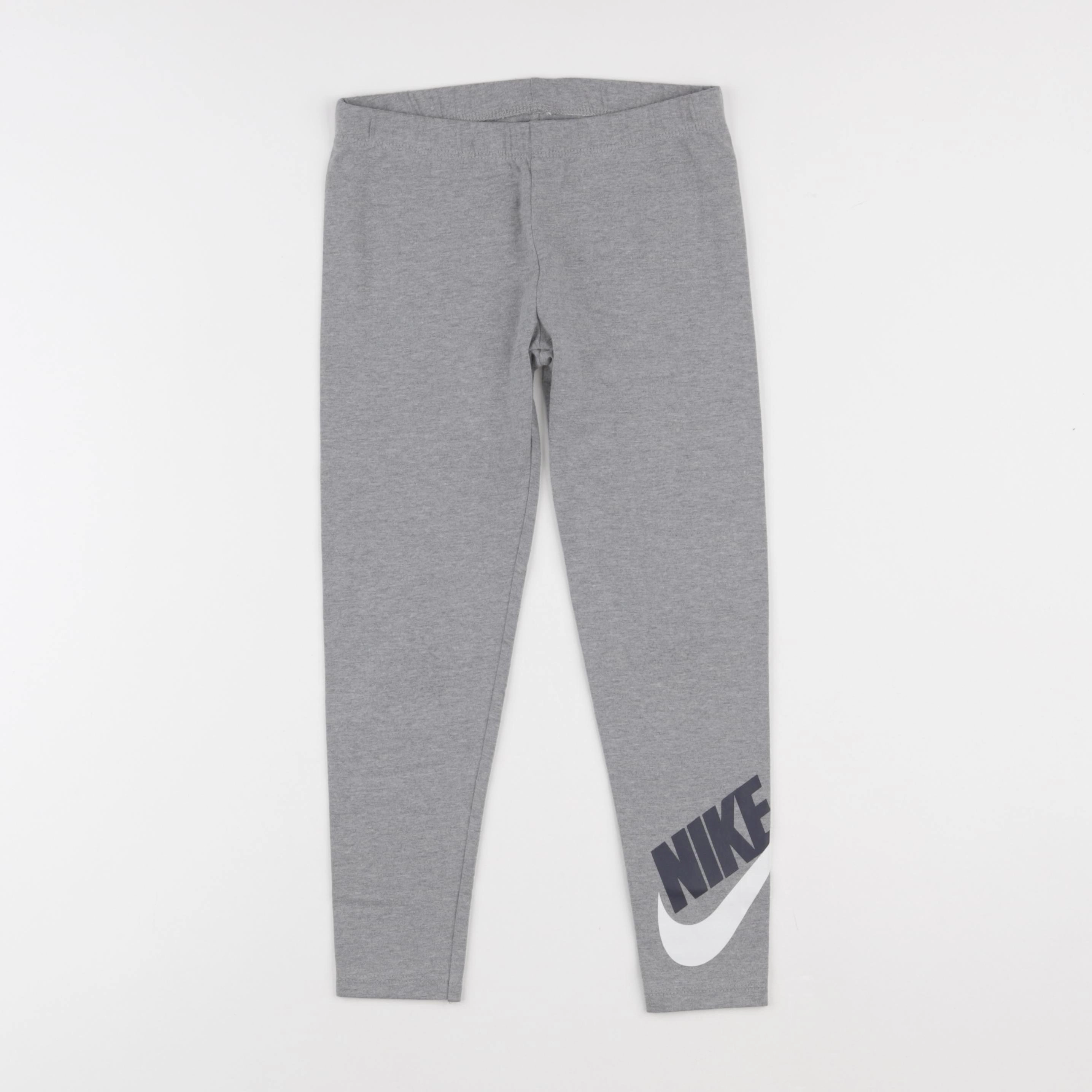 Nike - legging gris - 6/7 ans