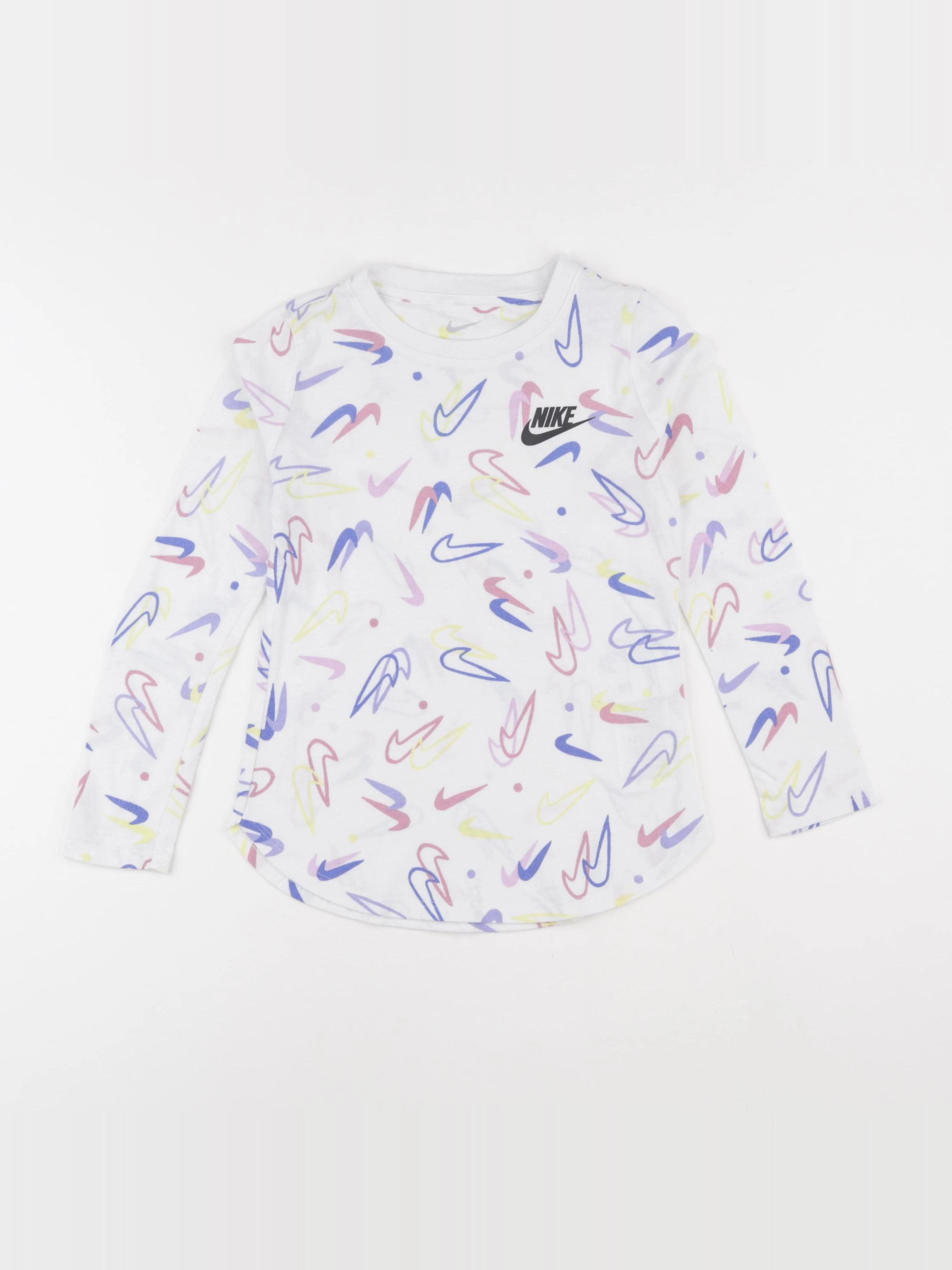 Nike - tee-shirt blanc - 6/7 ans