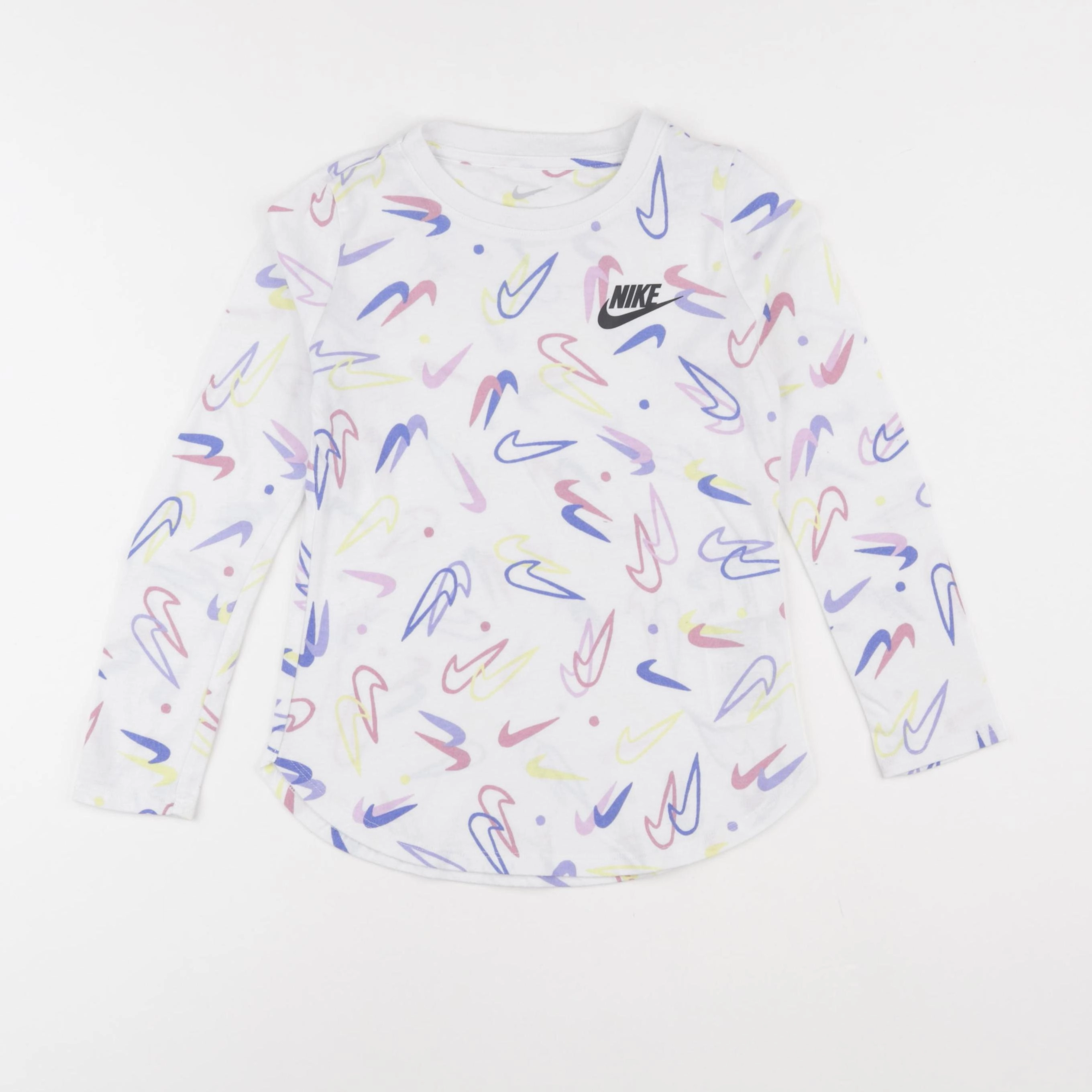 Nike - tee-shirt blanc - 6/7 ans