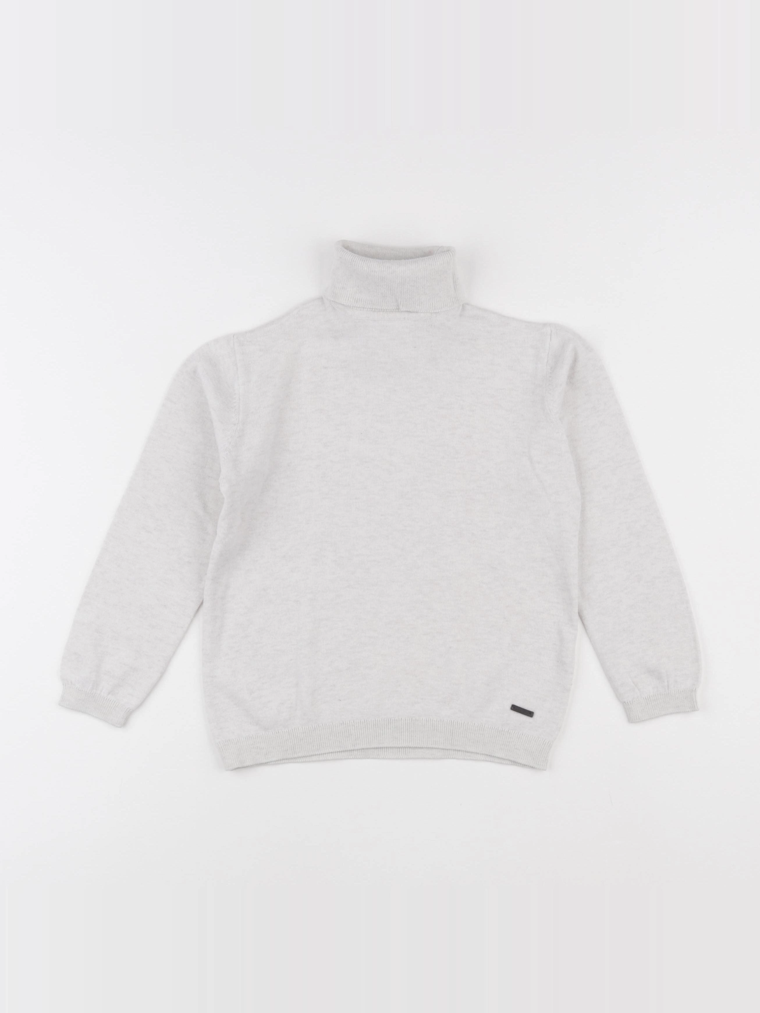 Zara - pull beige - 6 ans