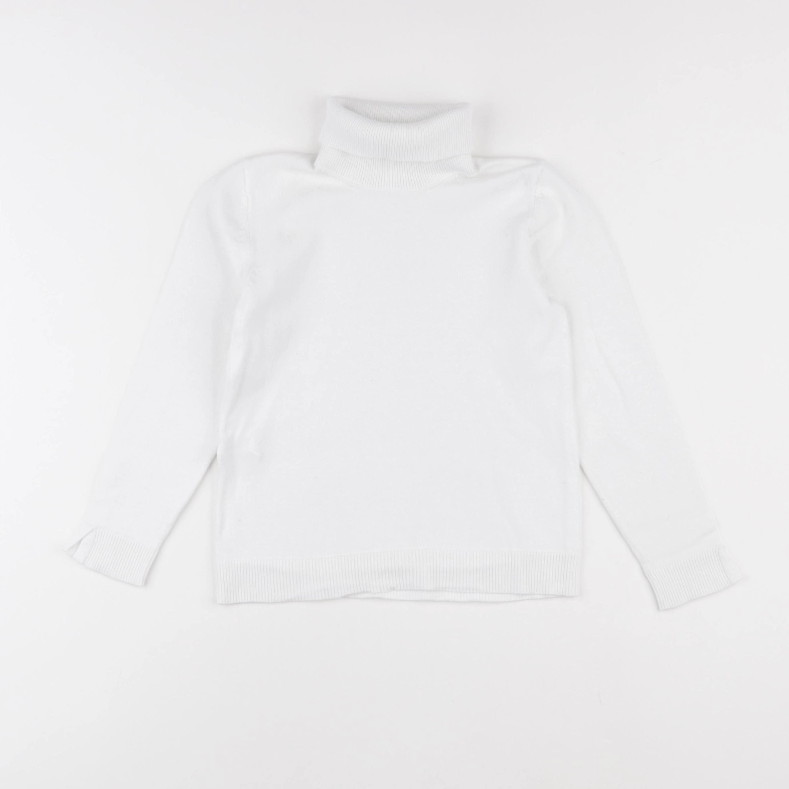 Mango - pull blanc - 5/6 ans
