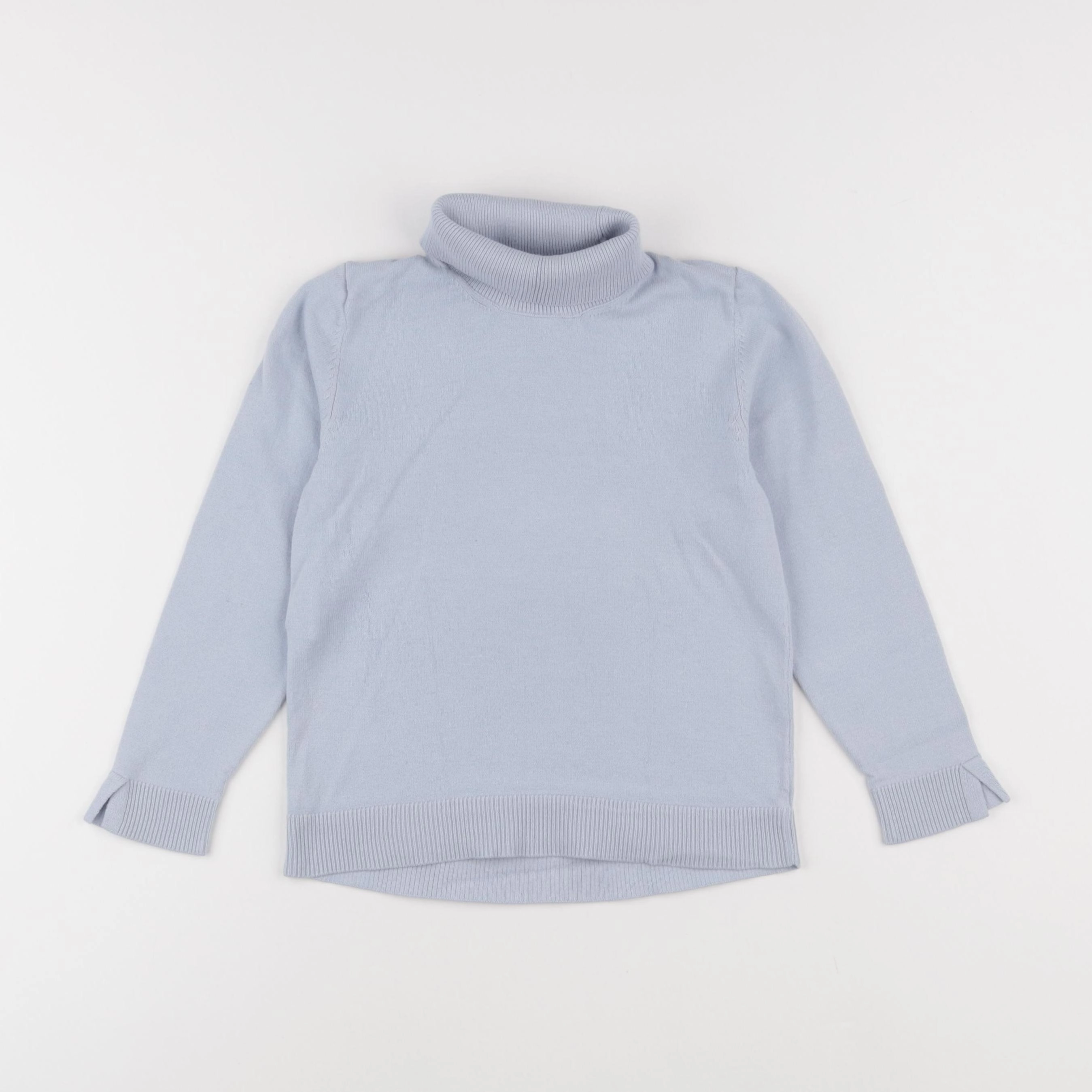 Mango - pull bleu - 5/6 ans
