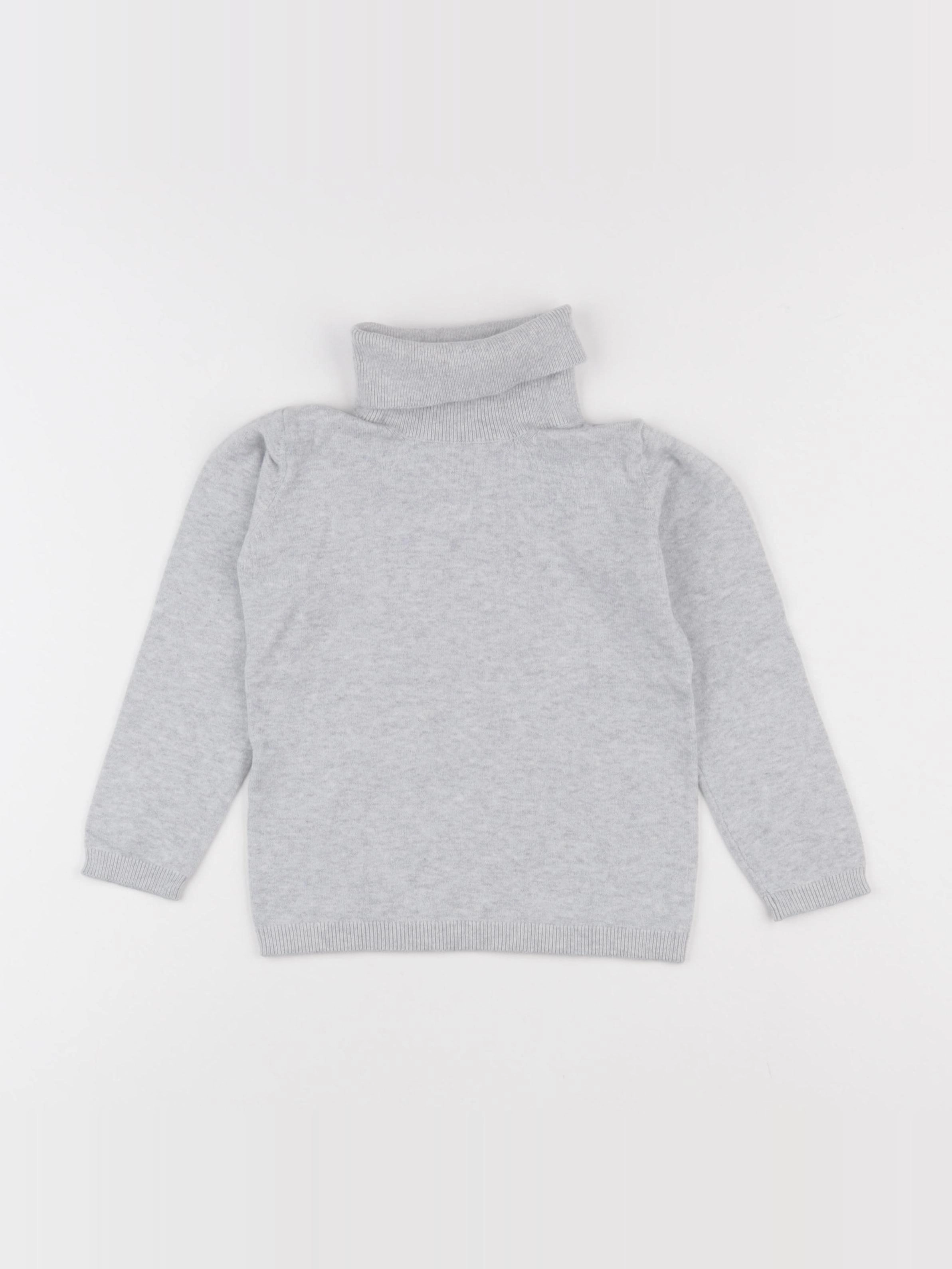 Mango - pull gris - 5 ans