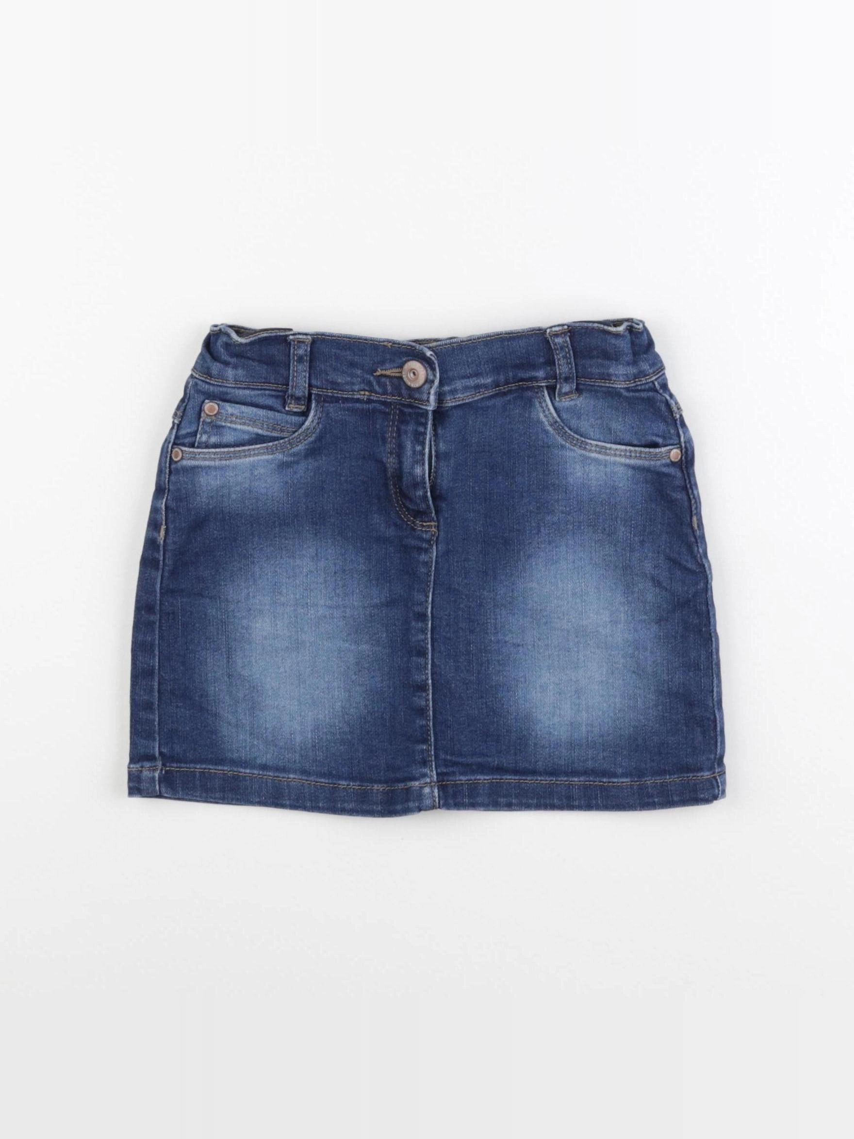 Vertbaudet - jupe bleu - 5 ans