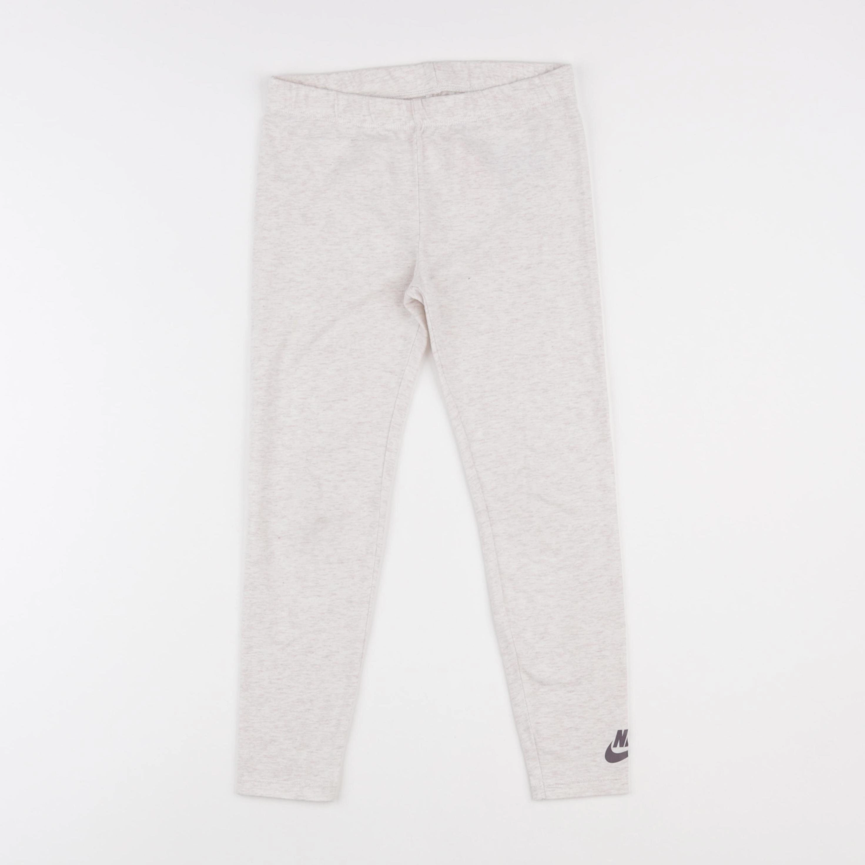 Nike - legging beige - 6/7 ans