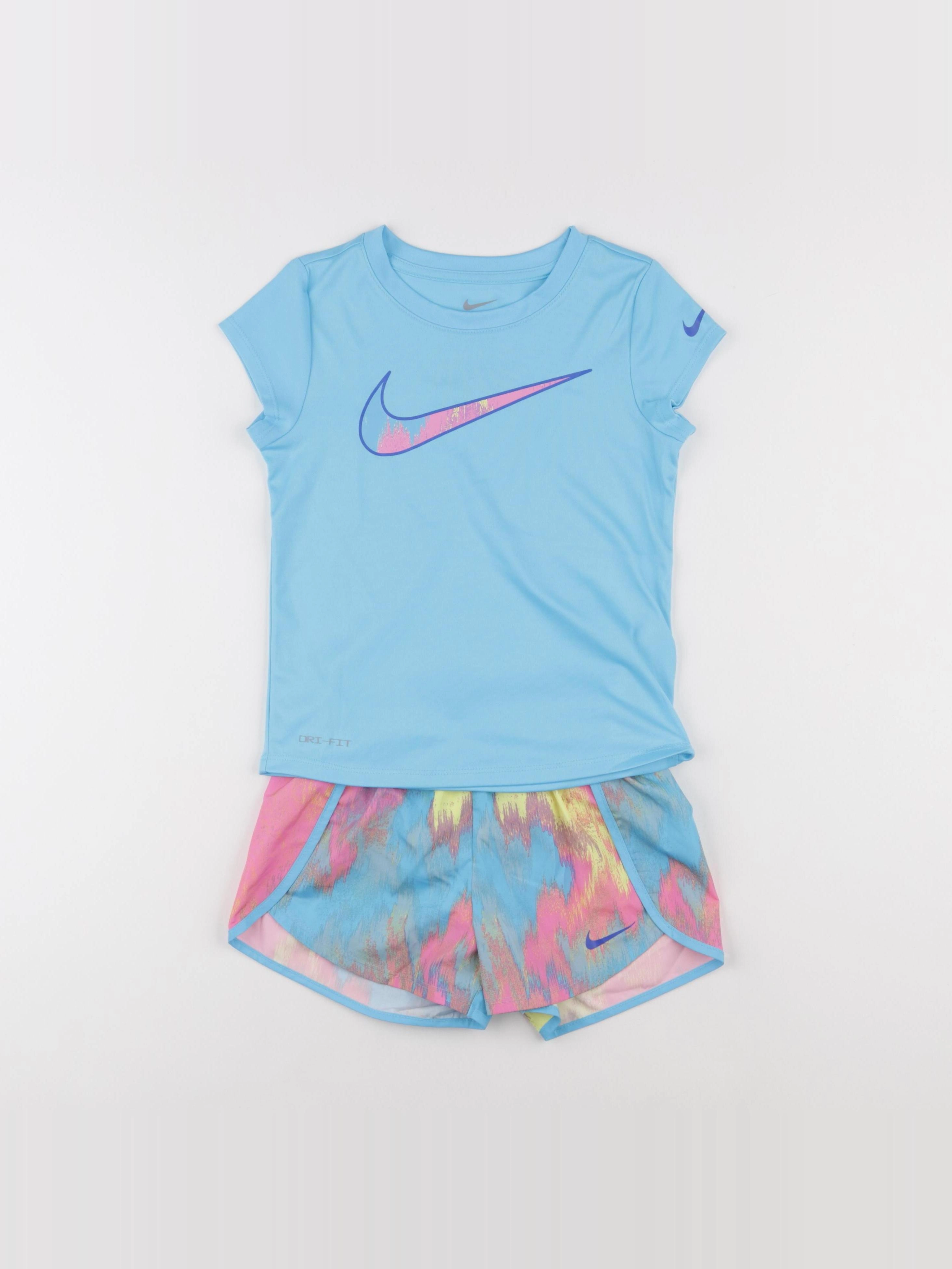 Nike - ensemble bleu - 6/7 ans