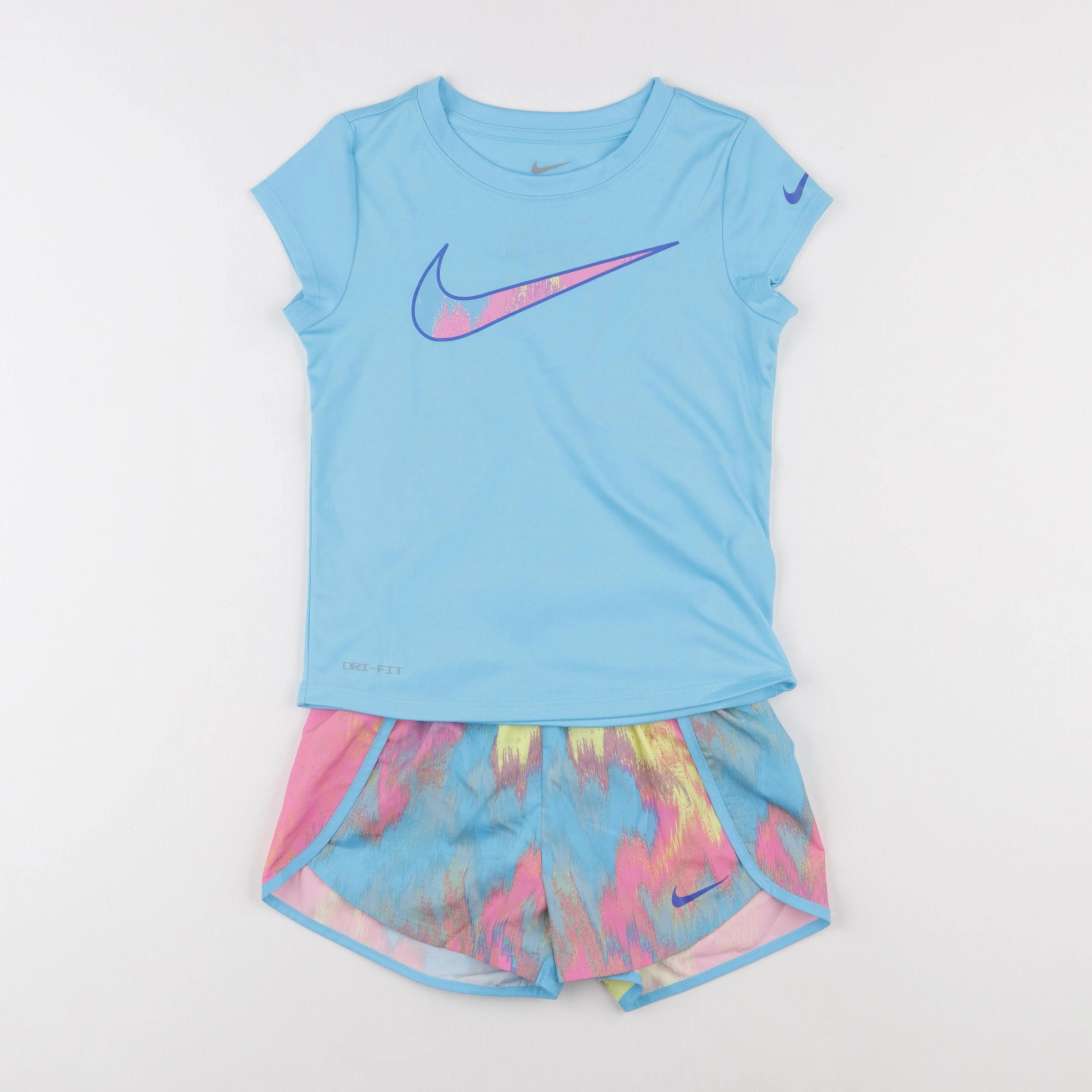 Nike - ensemble bleu - 6/7 ans