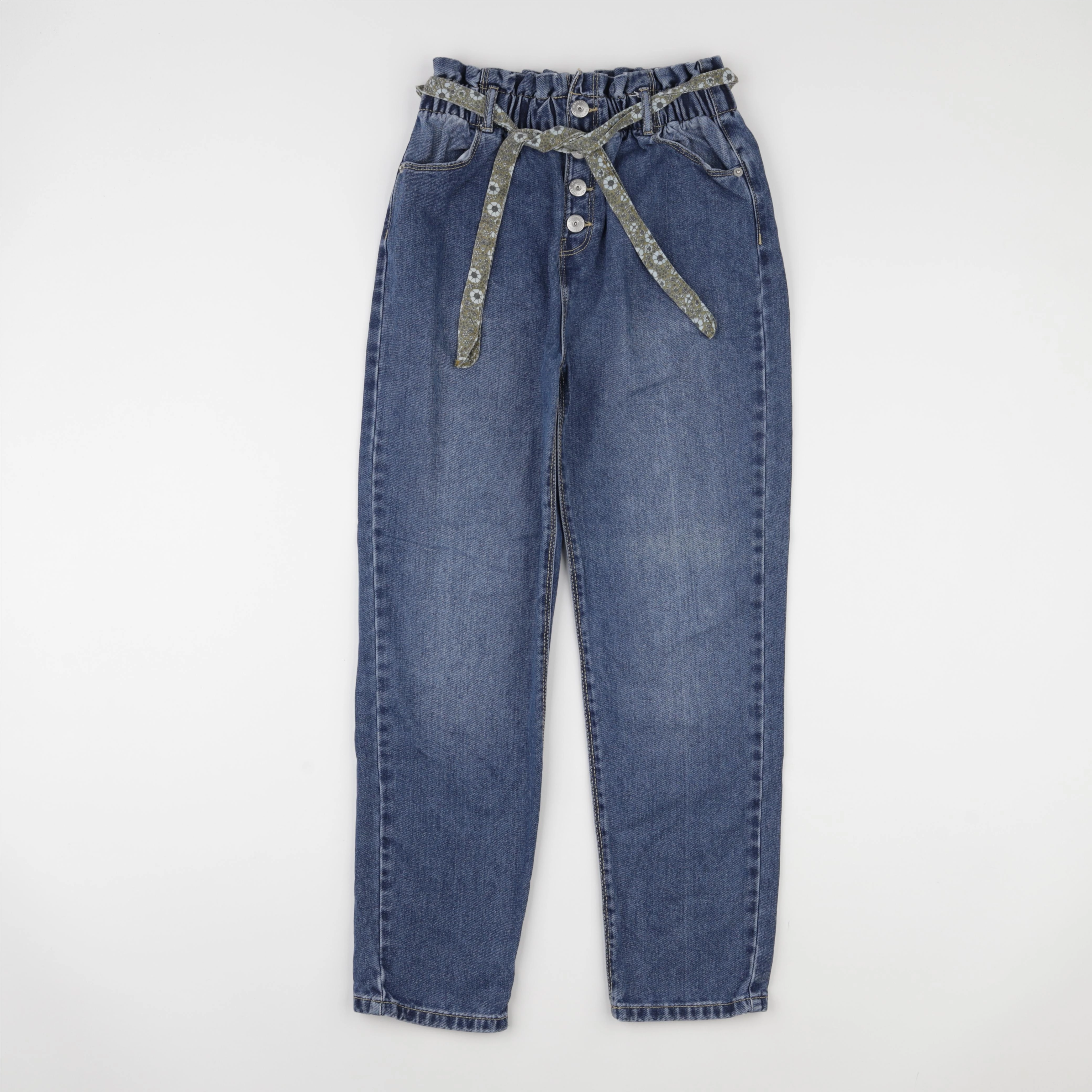 Vertbaudet - jean bleu - 12 ans
