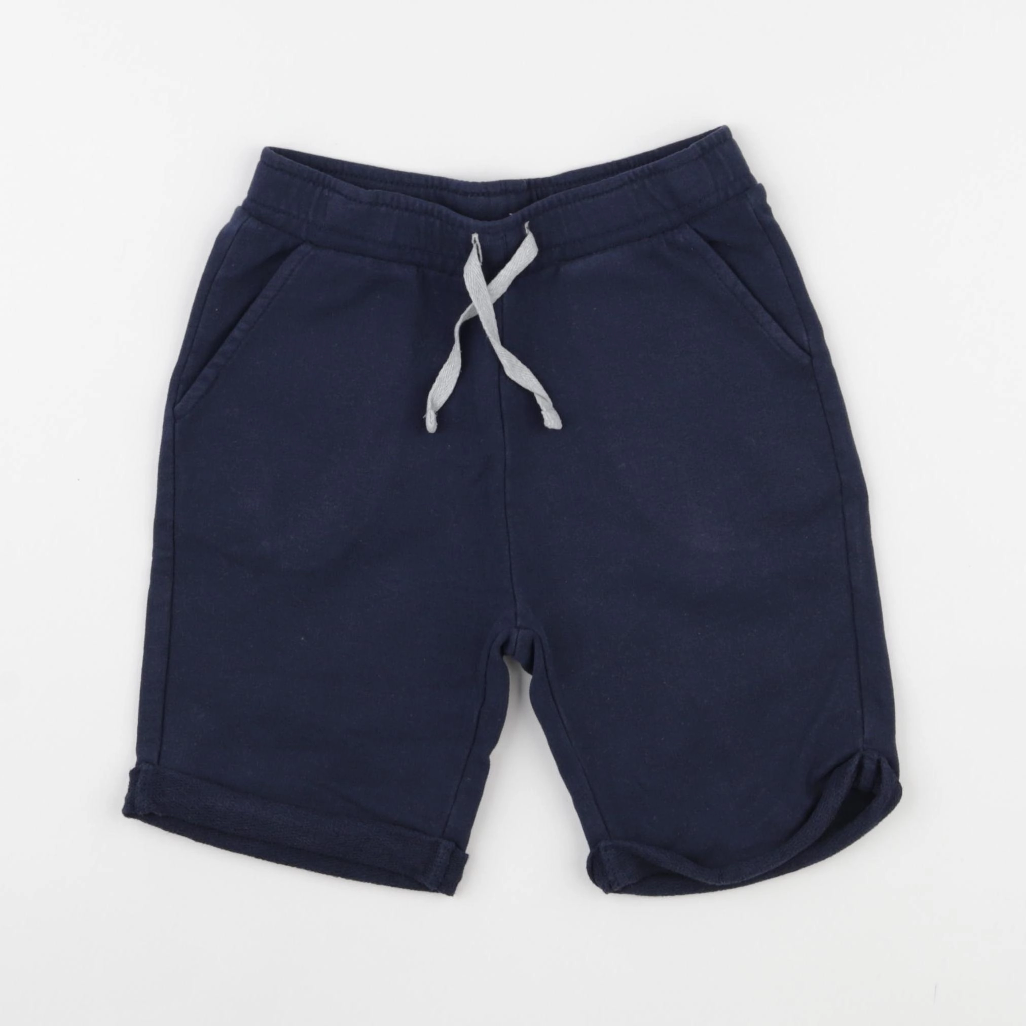 Vertbaudet - short bleu - 7 ans