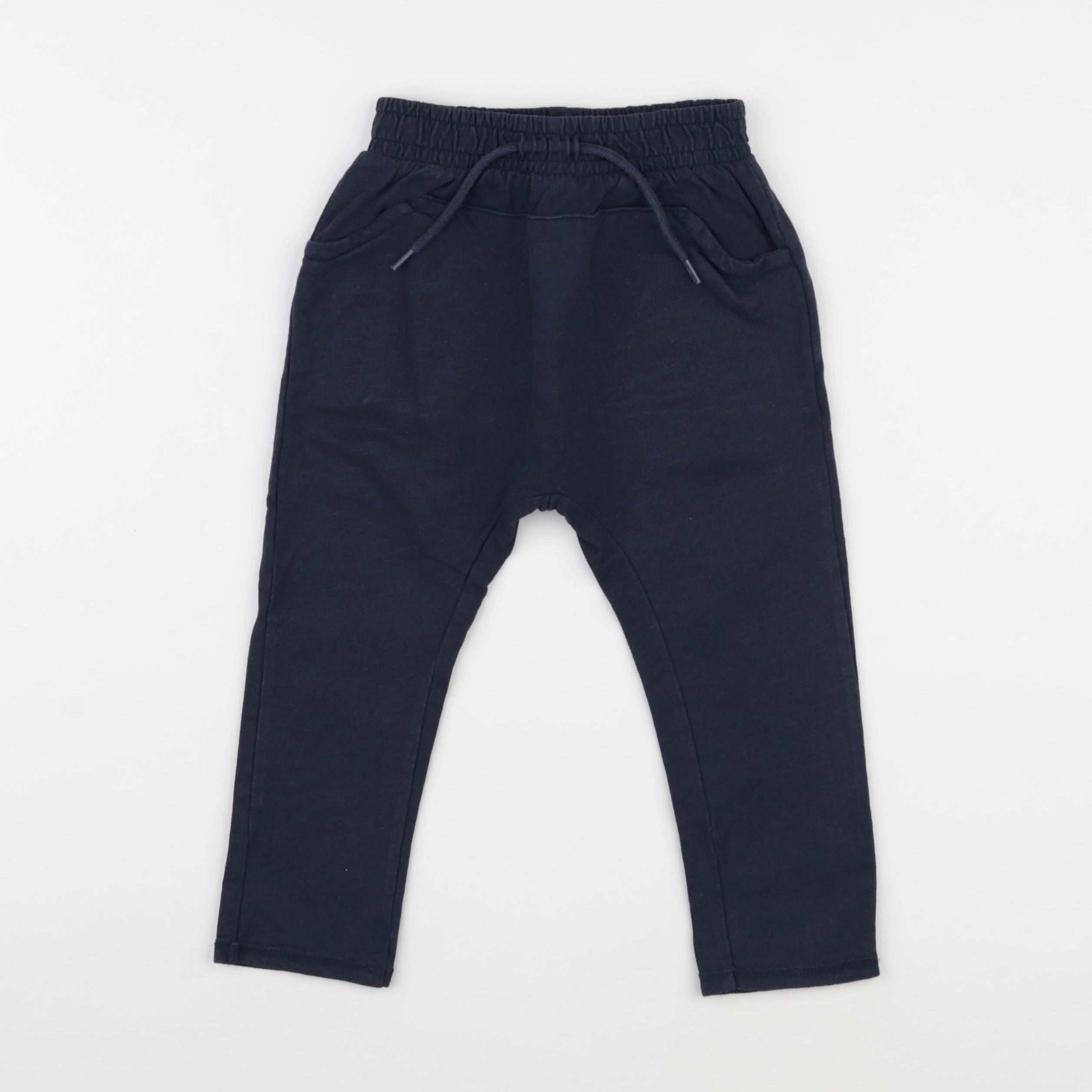 Vertbaudet - pantalon bleu - 24 mois