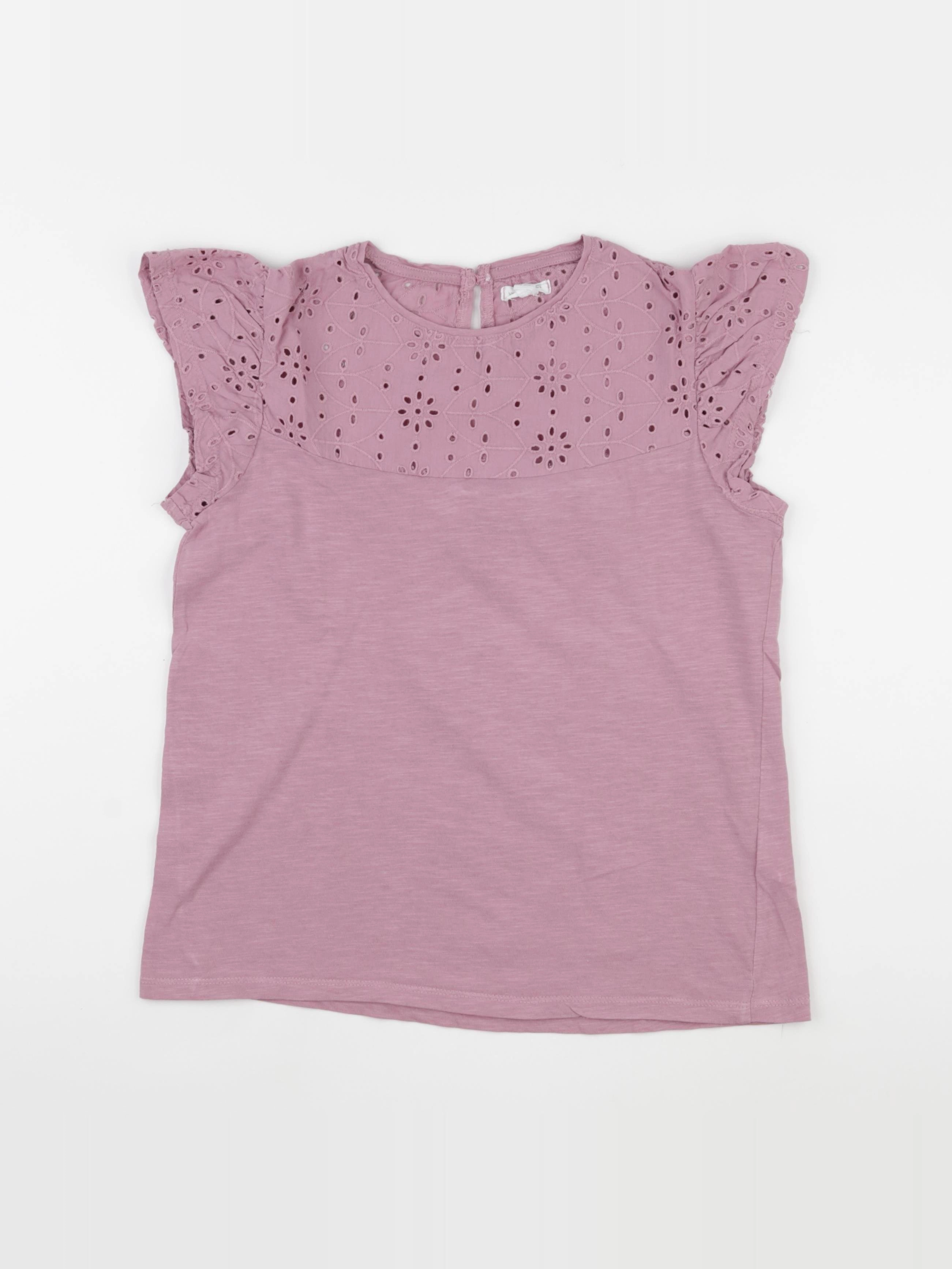 Vertbaudet - tee-shirt rose - 12 ans