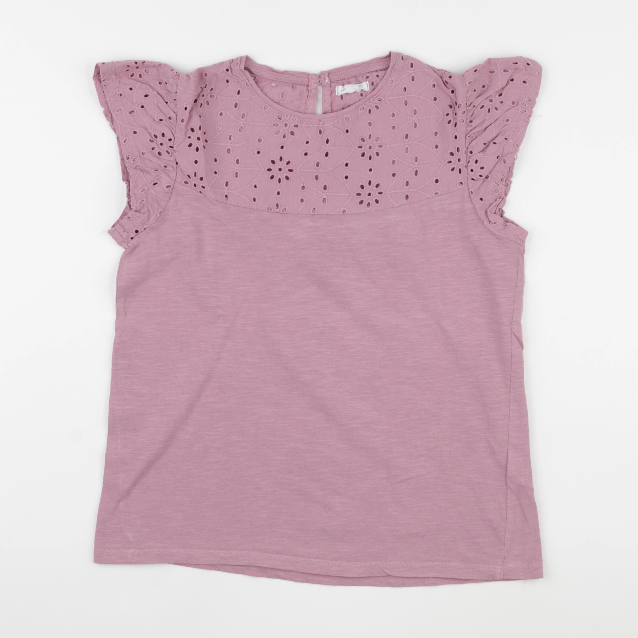 Vertbaudet - tee-shirt rose - 12 ans