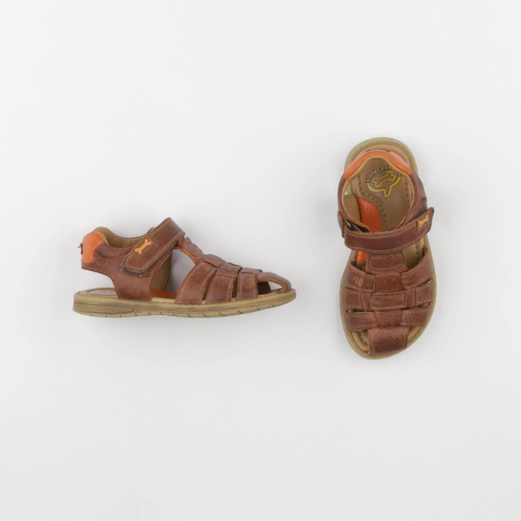 Stones and Bones - sandales marron - pointure 26