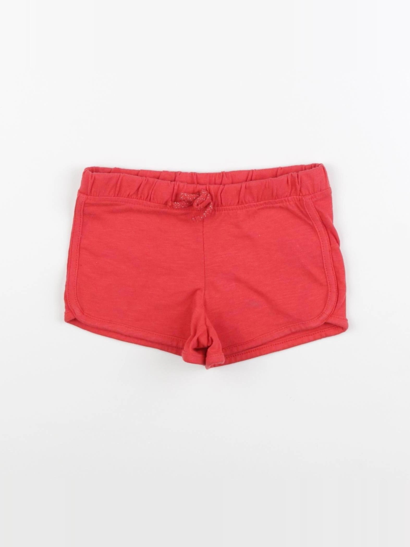 Vertbaudet - short rouge - 4 ans