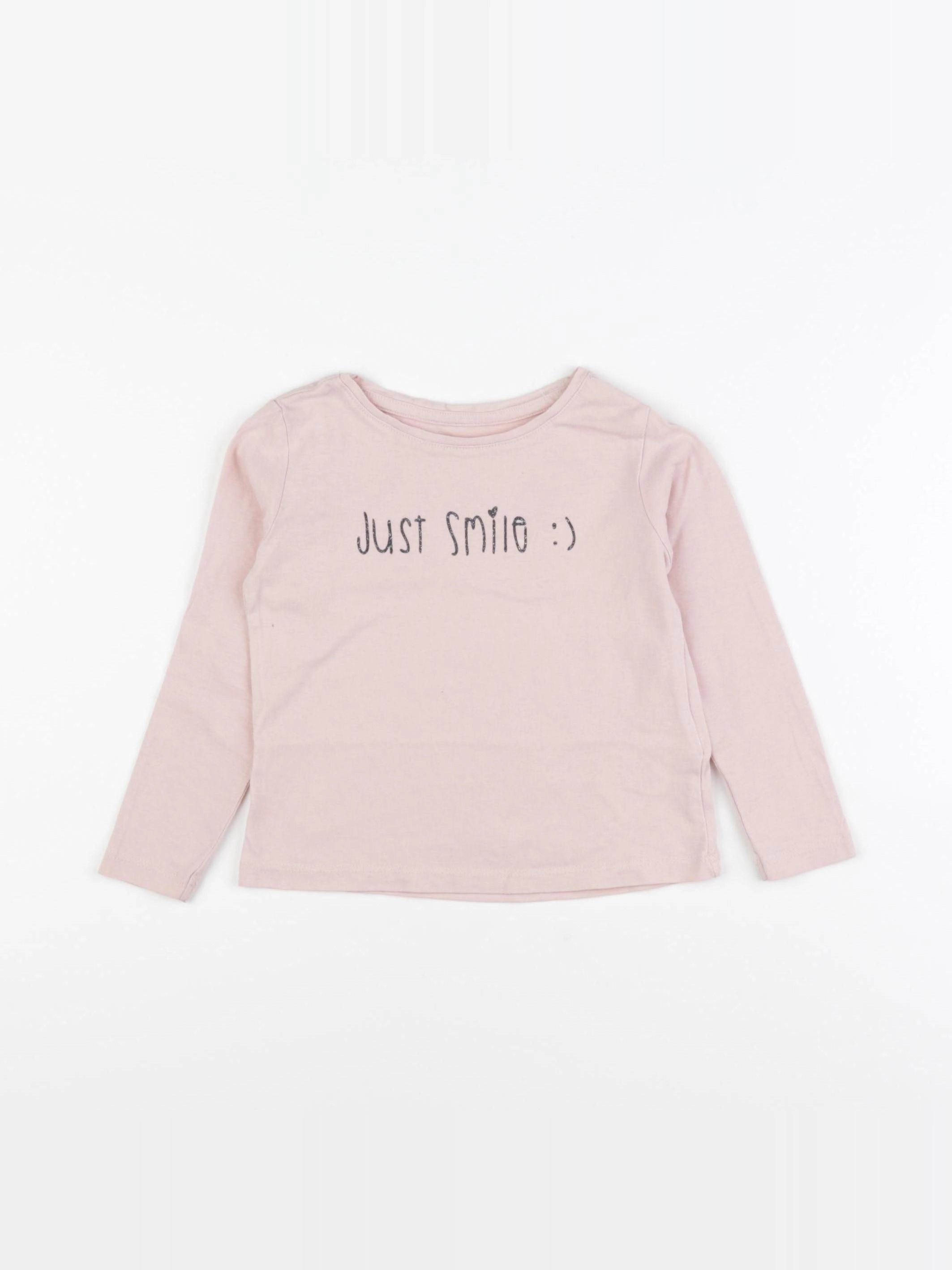Vertbaudet - tee-shirt rose - 3 ans